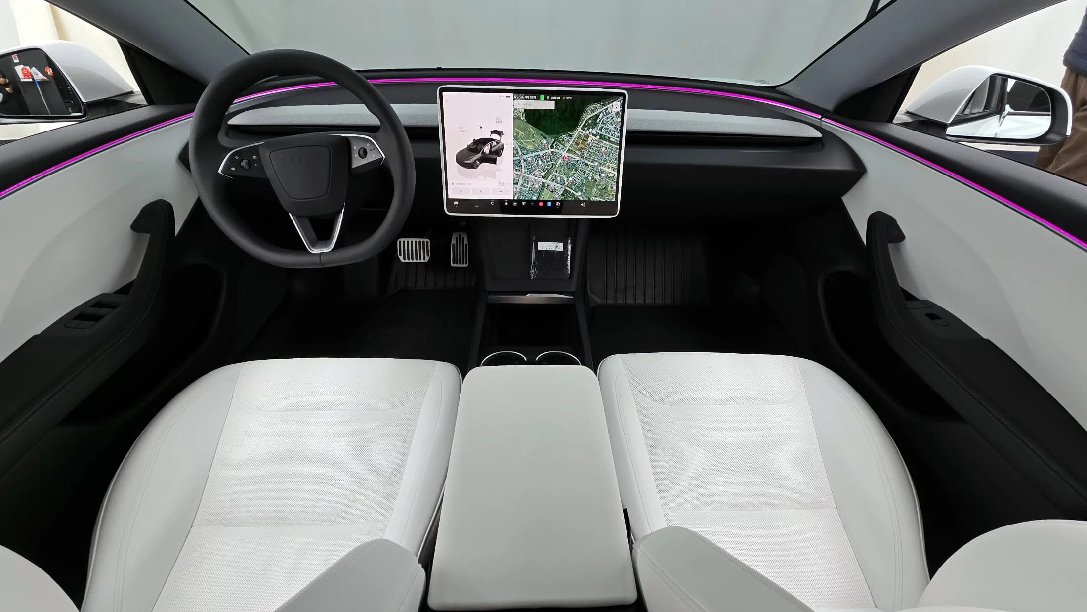 Tesla MODEL 3 Long Range, электромобиль, 2024 г. 48547 км. — фото 7