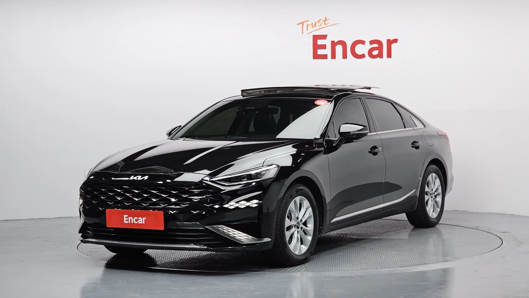 Kia K8 3.5 LPG 2WD Standard(Rentcar), 2021 г. 81247 км.