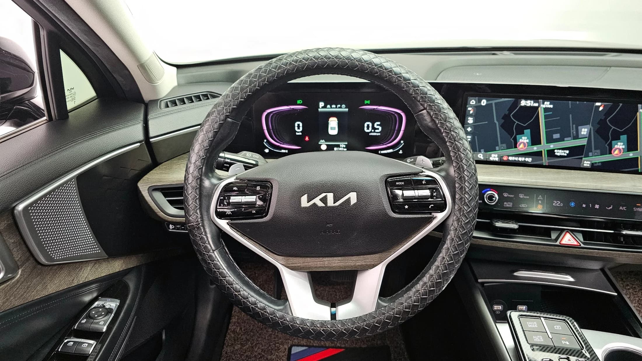 Kia K8 3.5 LPG 2WD Standard(Rentcar), 2021 г. 81247 км. — фото 13