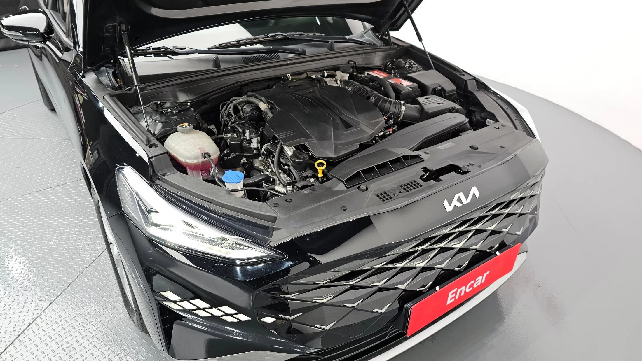 Kia K8 3.5 LPG 2WD Standard(Rentcar), 2021 г. 81247 км. — фото 6