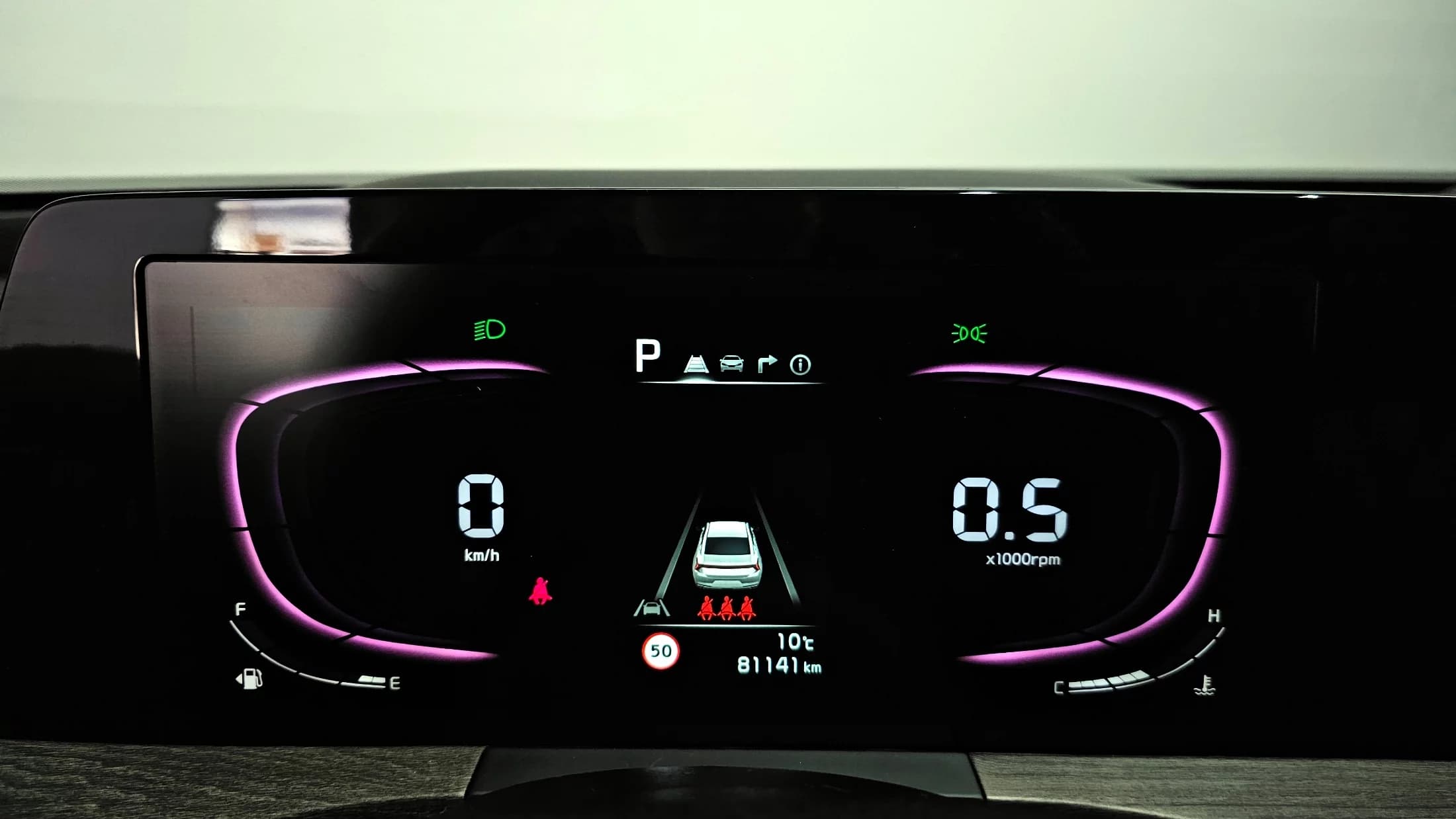 Kia K8 3.5 LPG 2WD Standard(Rentcar), 2021 г. 81247 км. — фото 8