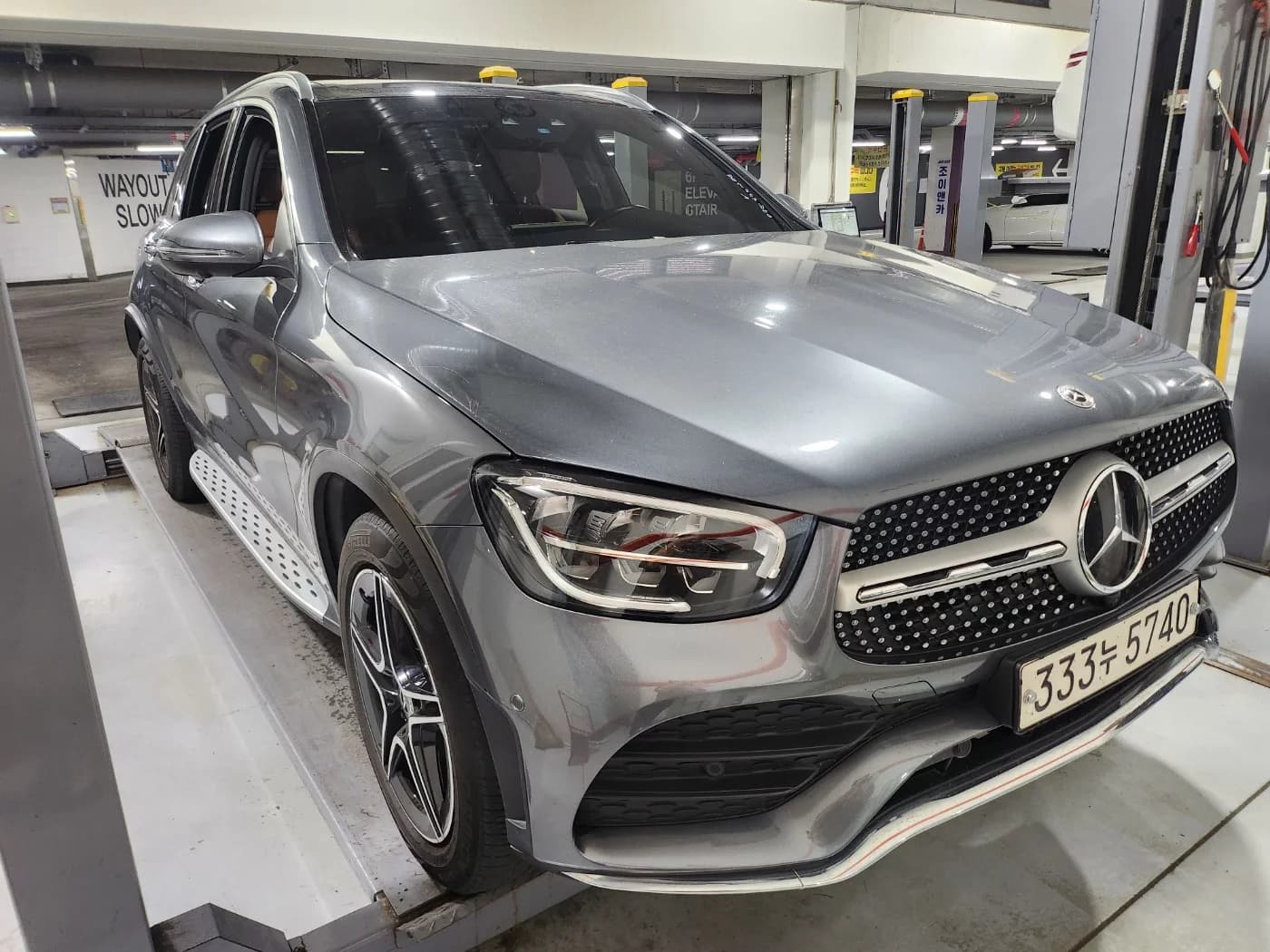 Mercedes-Benz GLC-Class GLC300 4MATIC, 2022 г. 36087 км. — фото 2