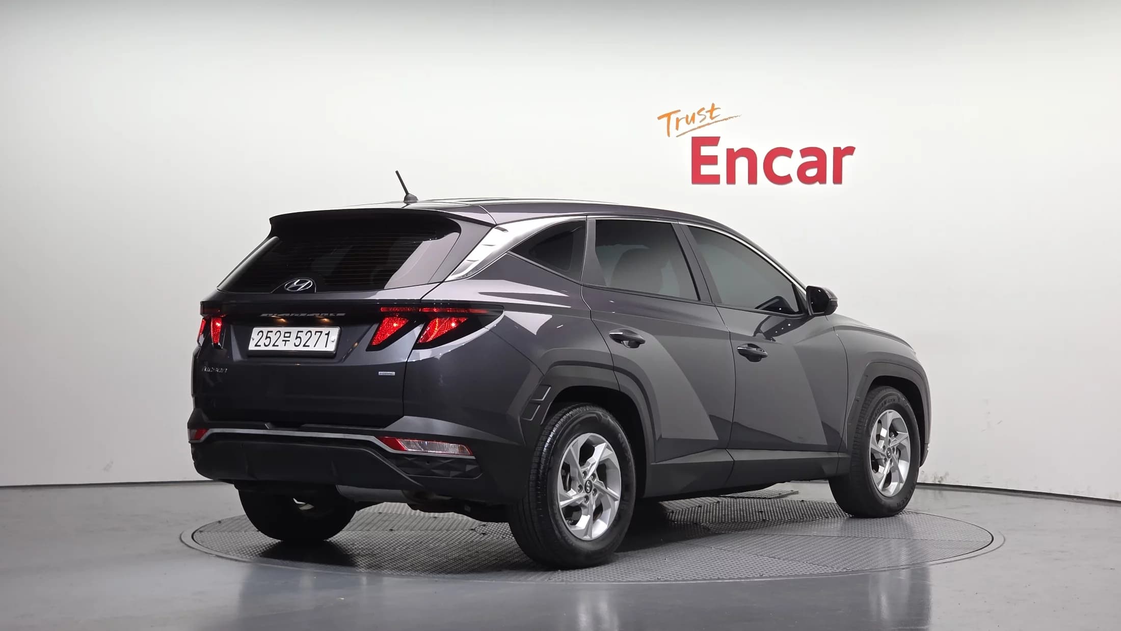 Hyundai Tucson Diesel 2.0 4WD Modern, 2022 г. 99819 км. — фото 2