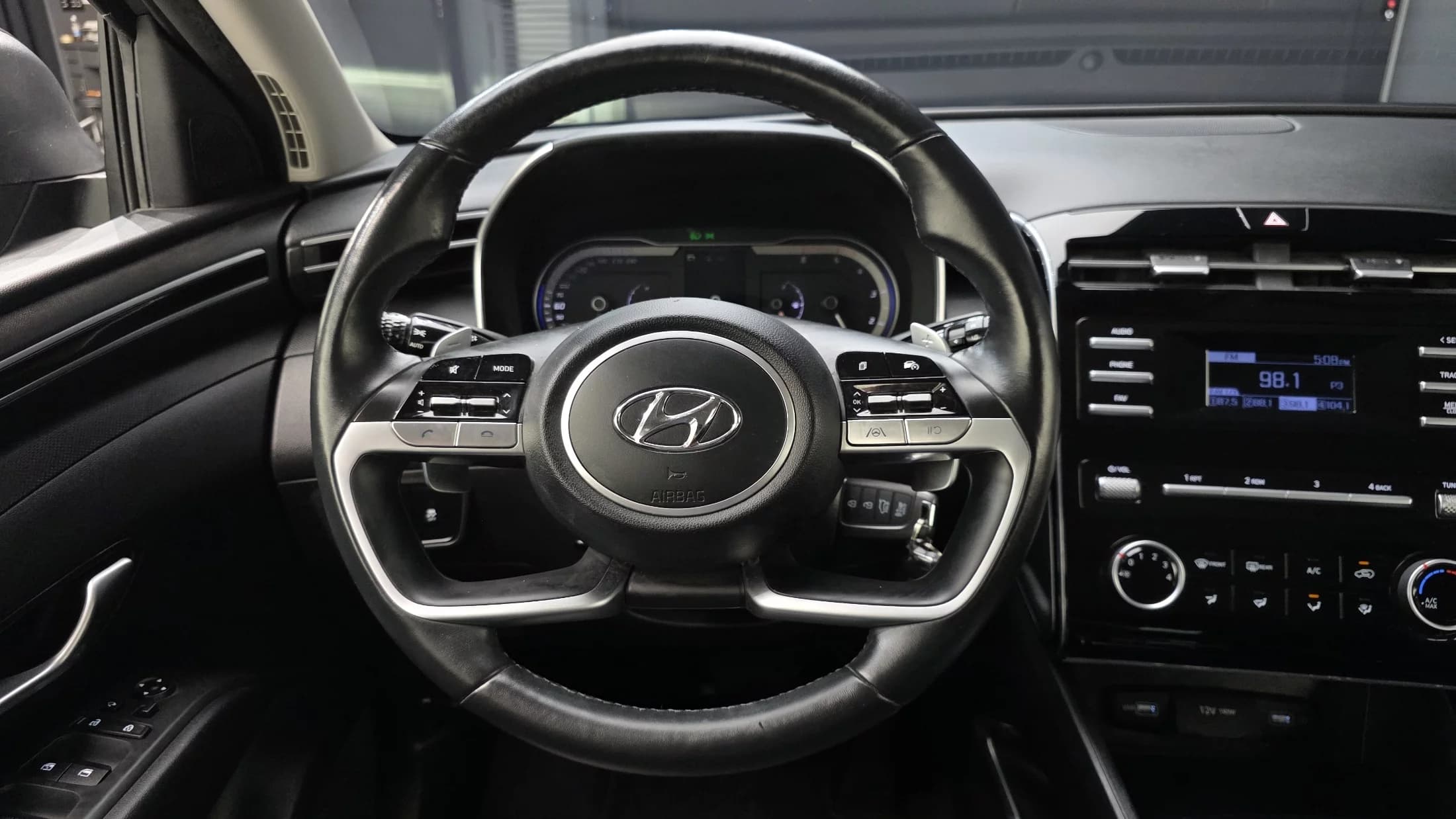 Hyundai Tucson Diesel 2.0 4WD Modern, 2022 г. 99819 км. — фото 13