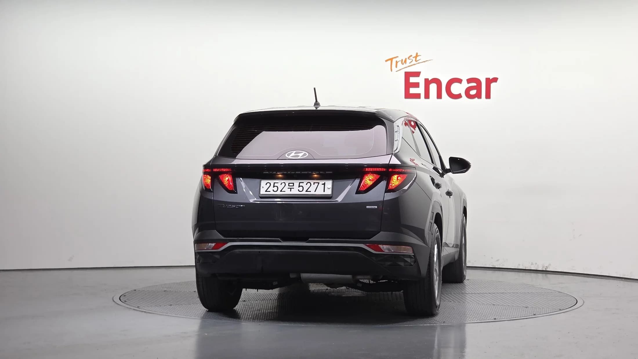 Hyundai Tucson Diesel 2.0 4WD Modern, 2022 г. 99819 км. — фото 4