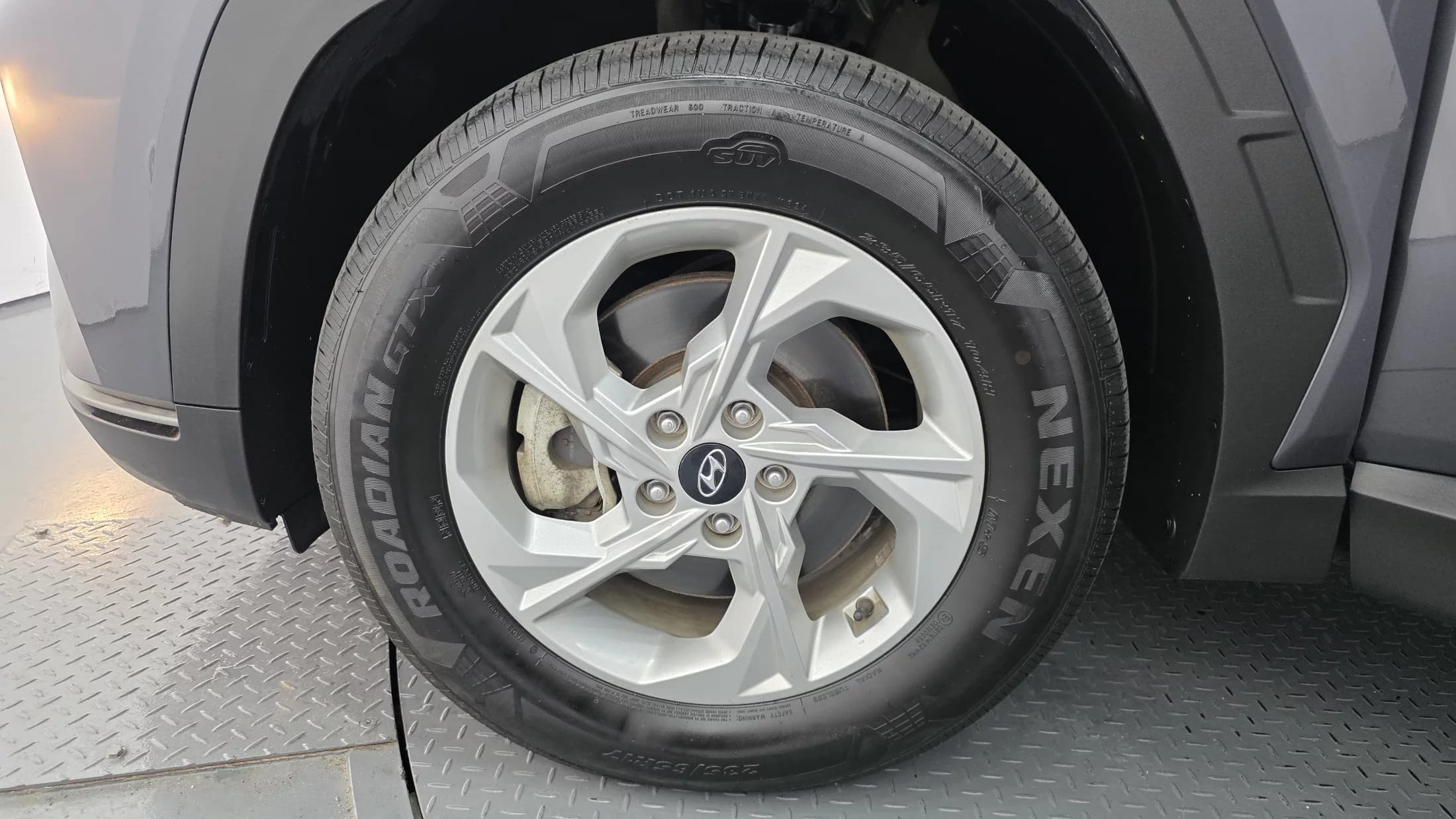 Hyundai Tucson Diesel 2.0 4WD Modern, 2022 г. 99819 км. — фото 5