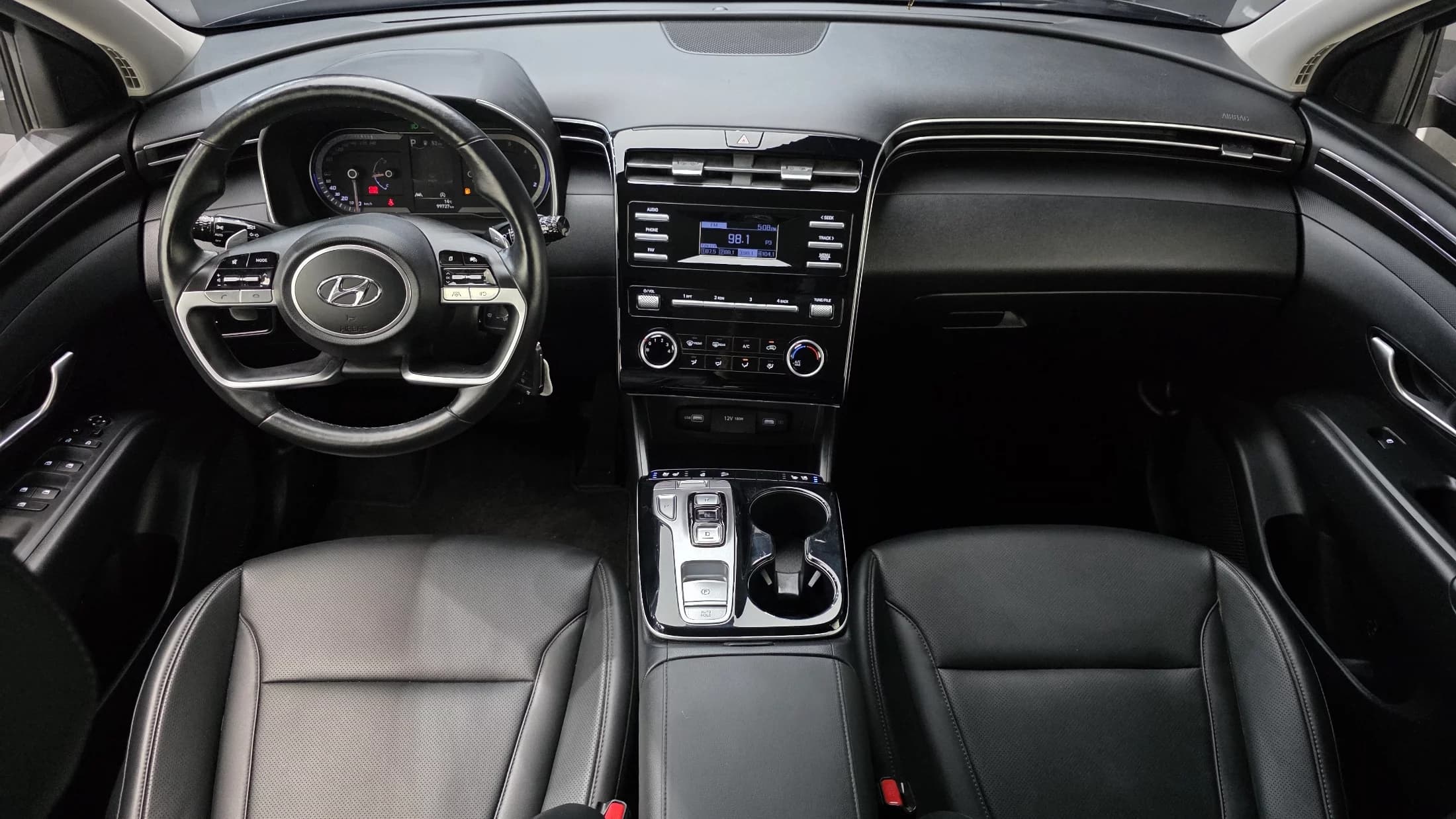 Hyundai Tucson Diesel 2.0 4WD Modern, 2022 г. 99819 км. — фото 7