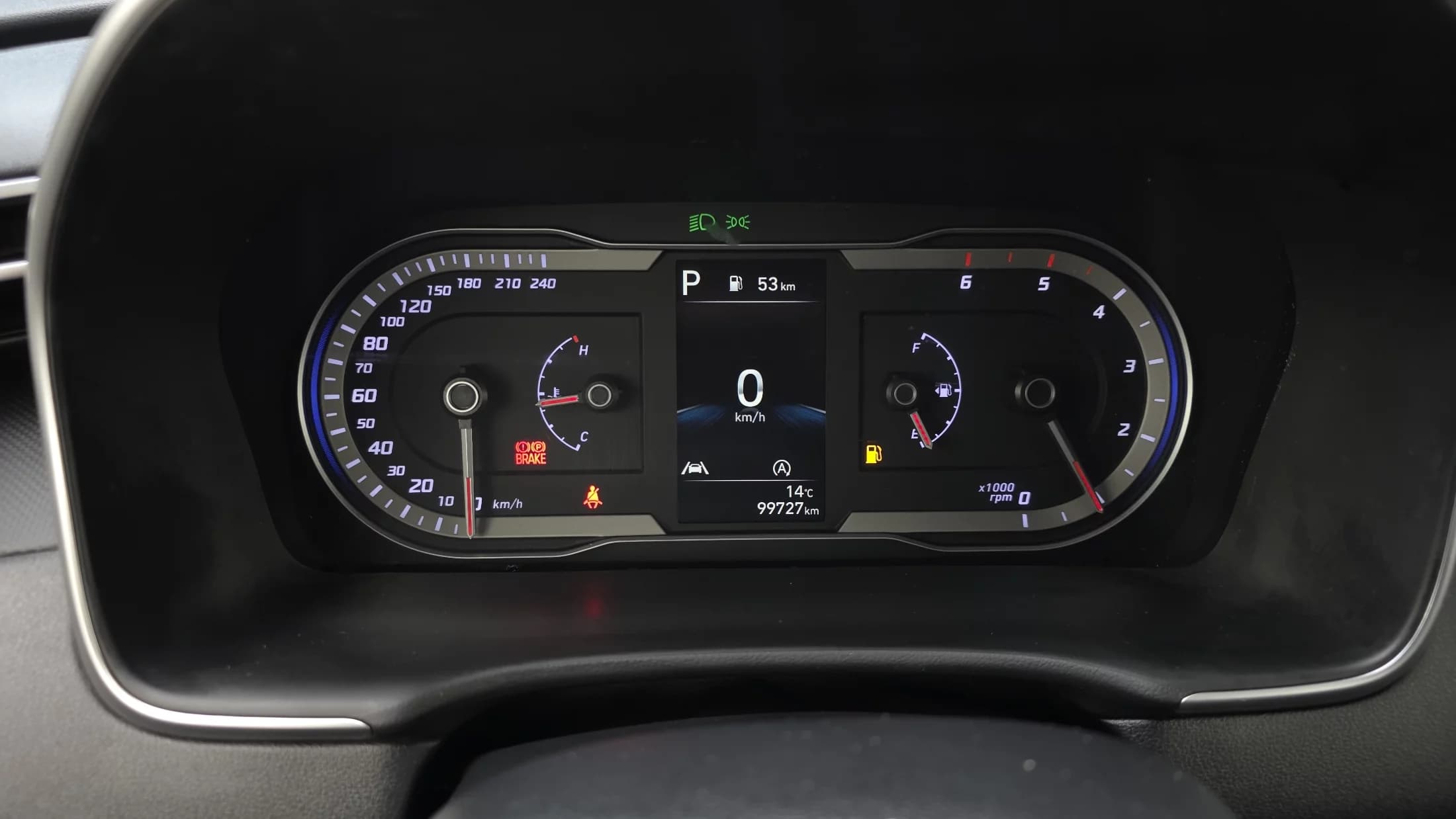 Hyundai Tucson Diesel 2.0 4WD Modern, 2022 г. 99819 км. — фото 8