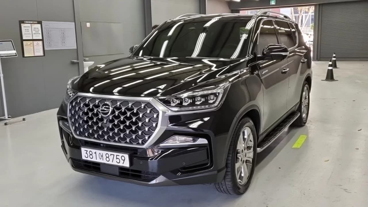 SsangYong Rexton Diesel 2.2 4WD Master, 2021 г. 34287 км.