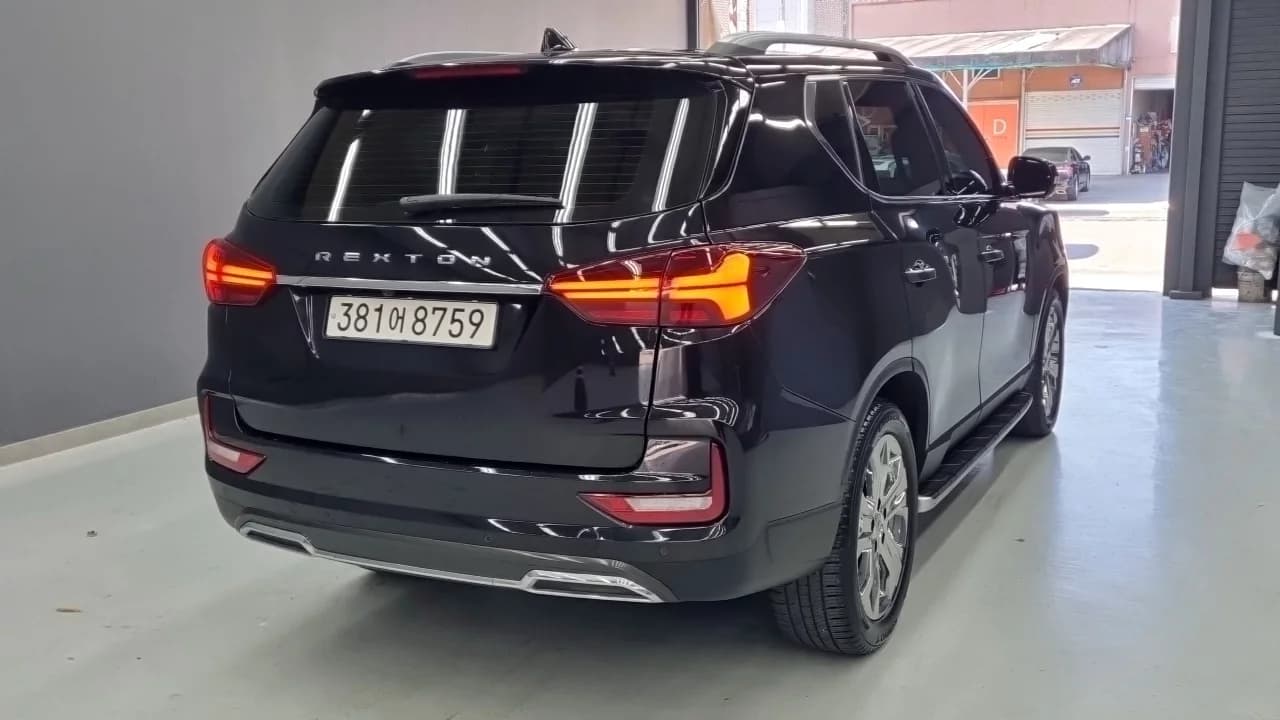 SsangYong Rexton Diesel 2.2 4WD Master, 2021 г. 34287 км. — фото 2