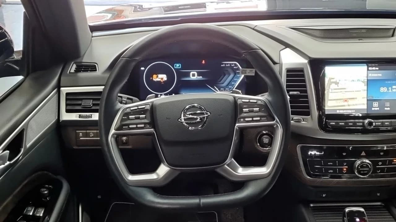 SsangYong Rexton Diesel 2.2 4WD Master, 2021 г. 34287 км. — фото 14