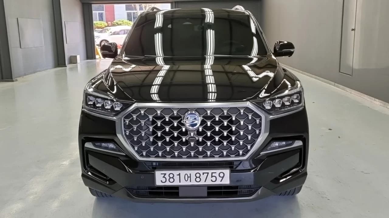 SsangYong Rexton Diesel 2.2 4WD Master, 2021 г. 34287 км. — фото 3