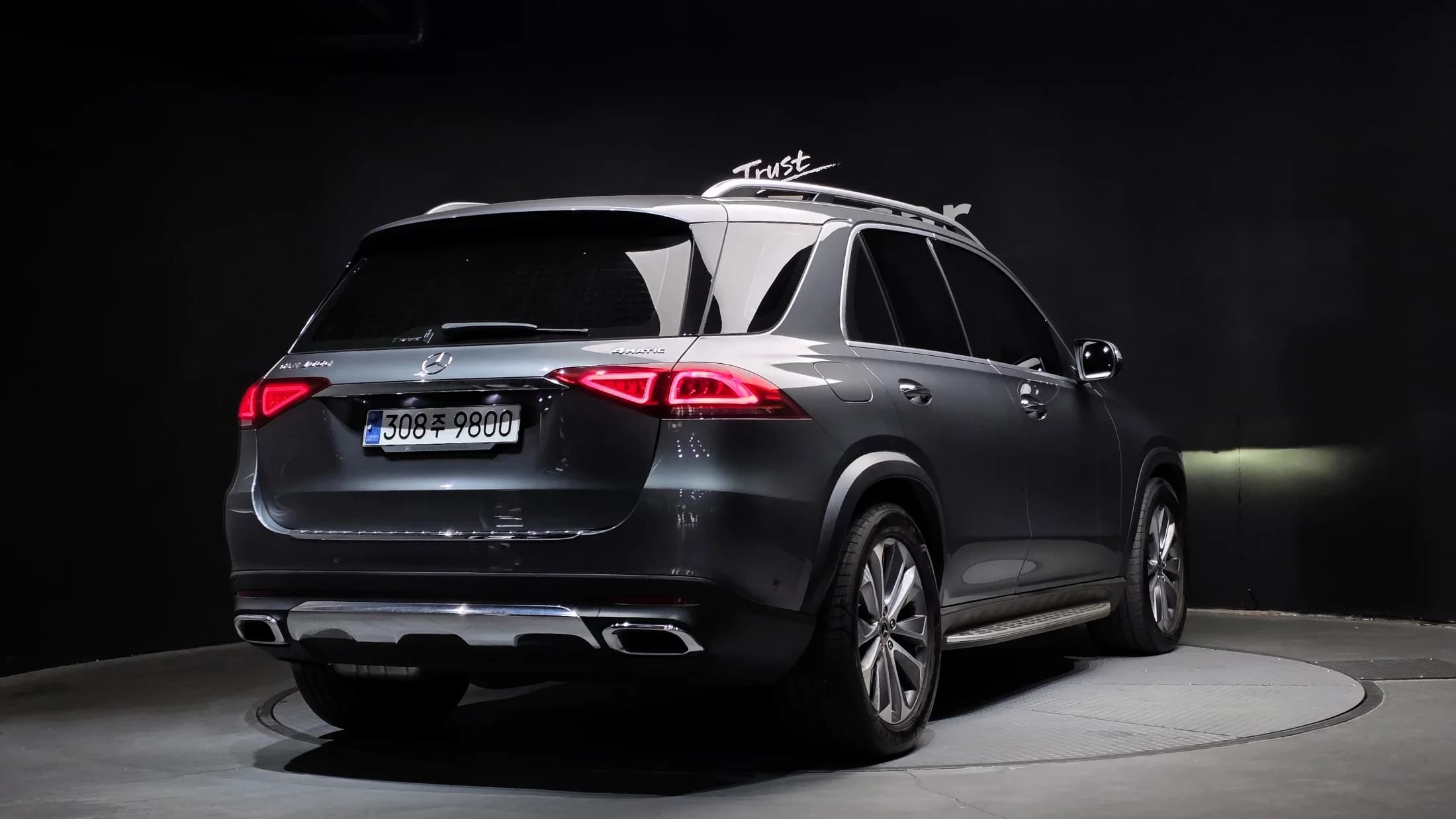 Mercedes-Benz GLE-Class GLE300d 4MATIC, 2021 г. 95930 км. — фото 2
