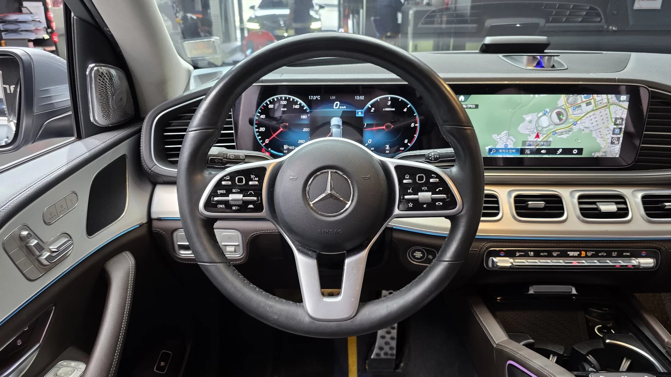 Mercedes-Benz GLE-Class GLE300d 4MATIC, 2021 г. 95930 км. — фото 13