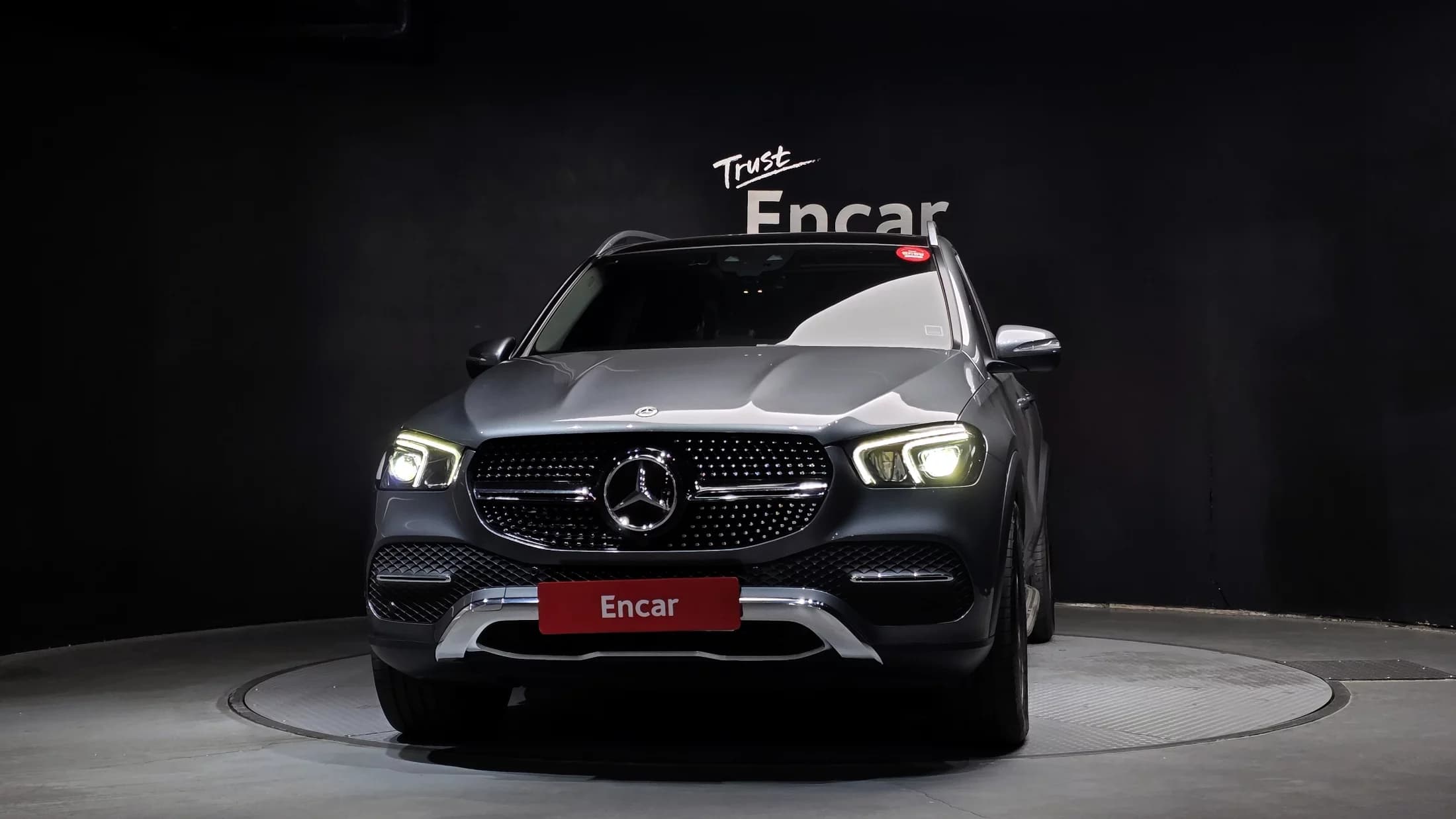 Mercedes-Benz GLE-Class GLE300d 4MATIC, 2021 г. 95930 км. — фото 3