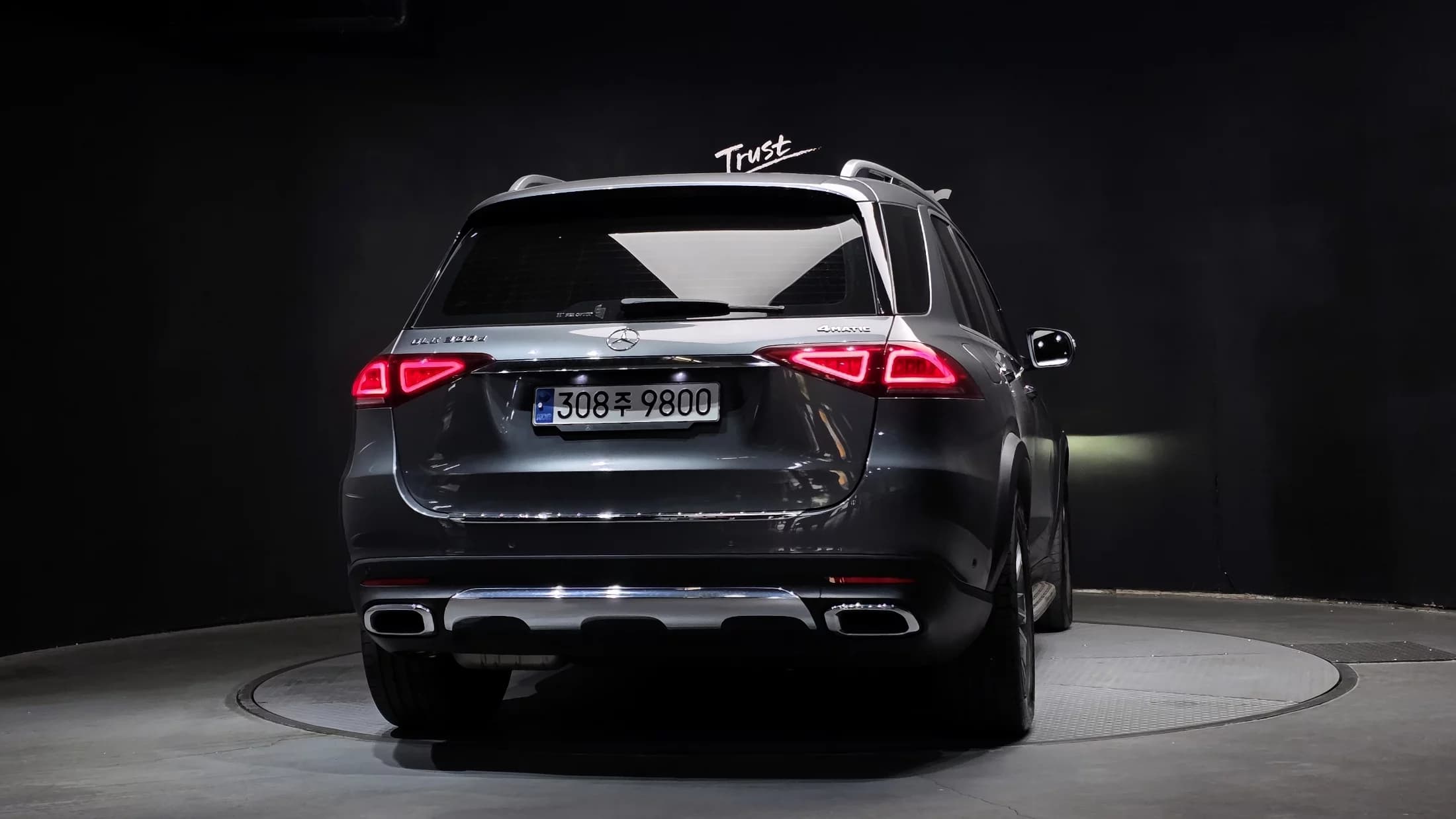 Mercedes-Benz GLE-Class GLE300d 4MATIC, 2021 г. 95930 км. — фото 4