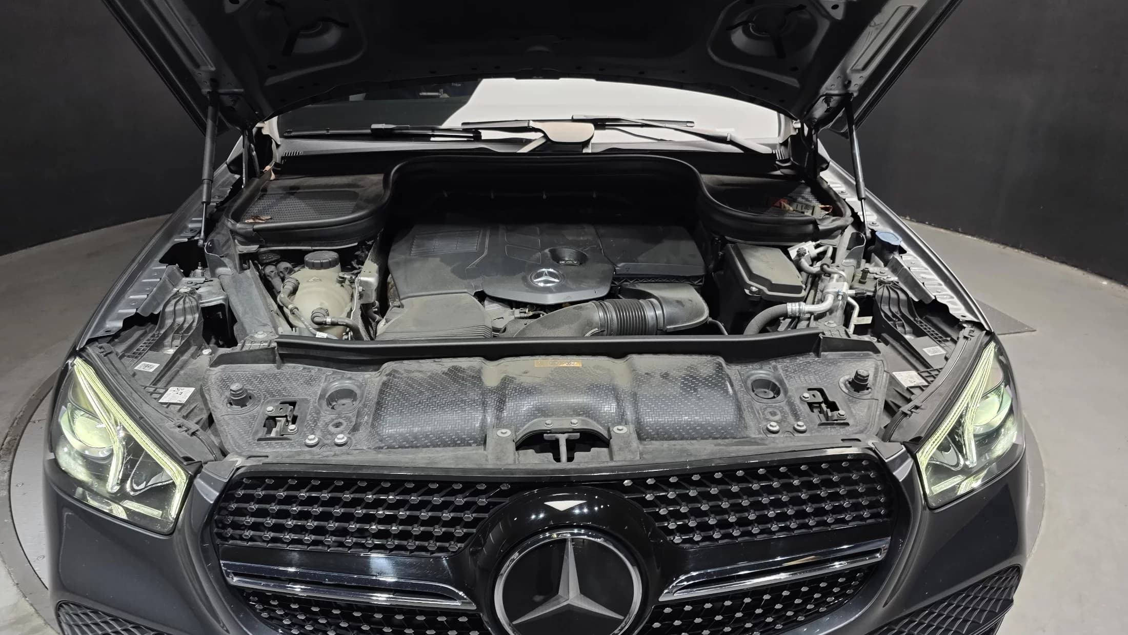 Mercedes-Benz GLE-Class GLE300d 4MATIC, 2021 г. 95930 км. — фото 6