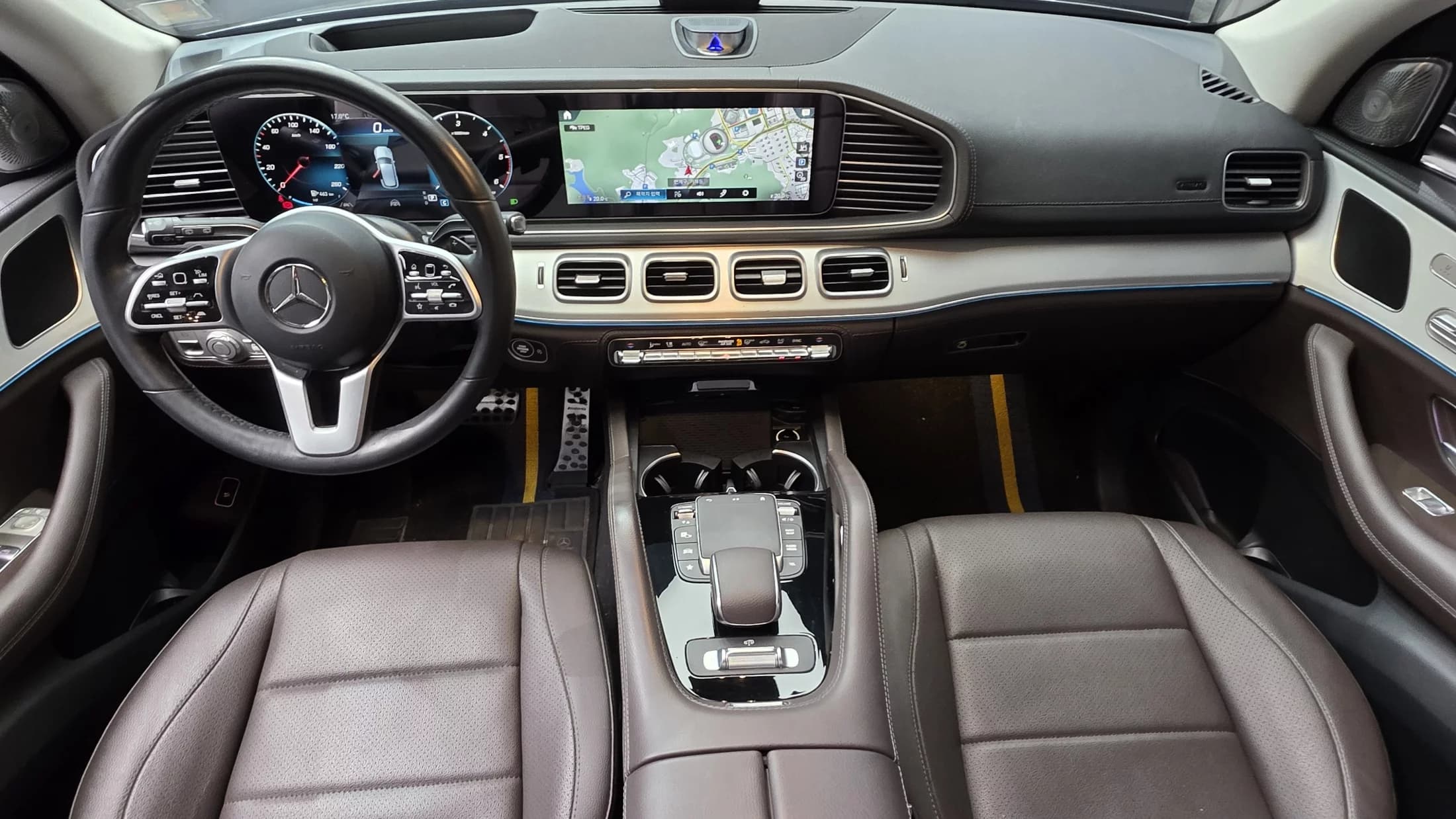 Mercedes-Benz GLE-Class GLE300d 4MATIC, 2021 г. 95930 км. — фото 7
