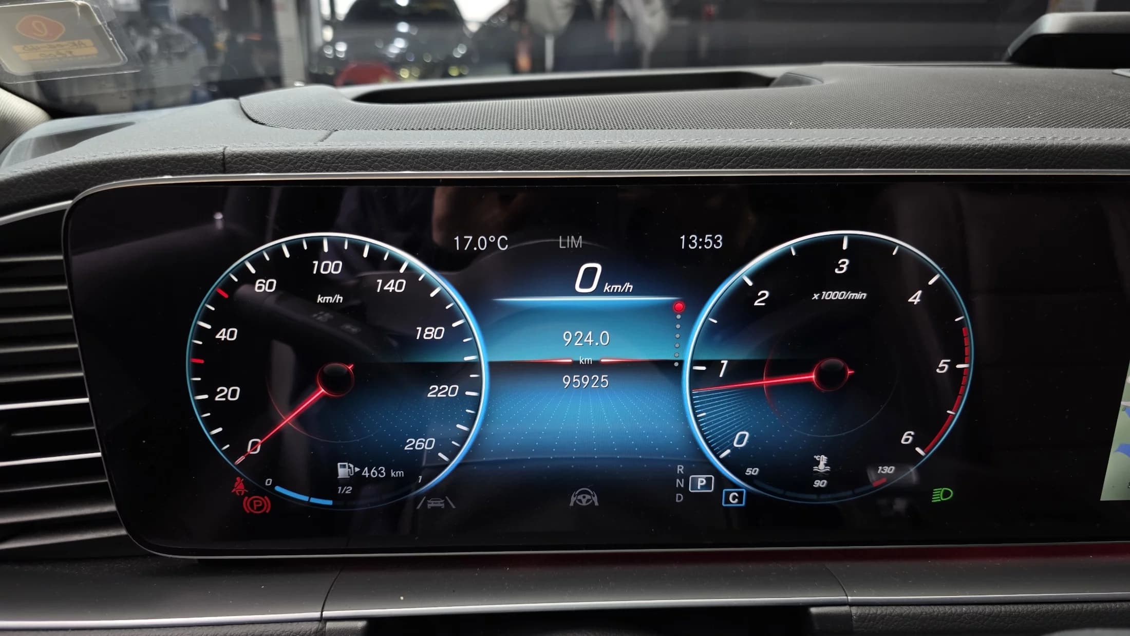 Mercedes-Benz GLE-Class GLE300d 4MATIC, 2021 г. 95930 км. — фото 8