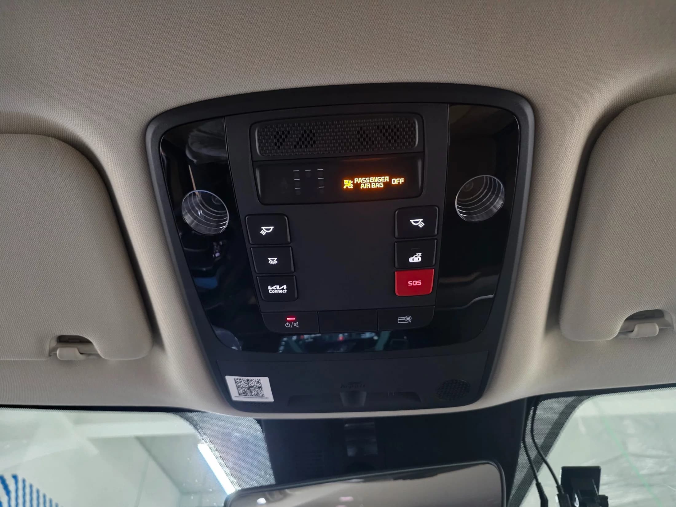 Kia Carnival 9-Seater Prestige, 2022 г. 65266 км. — фото 7