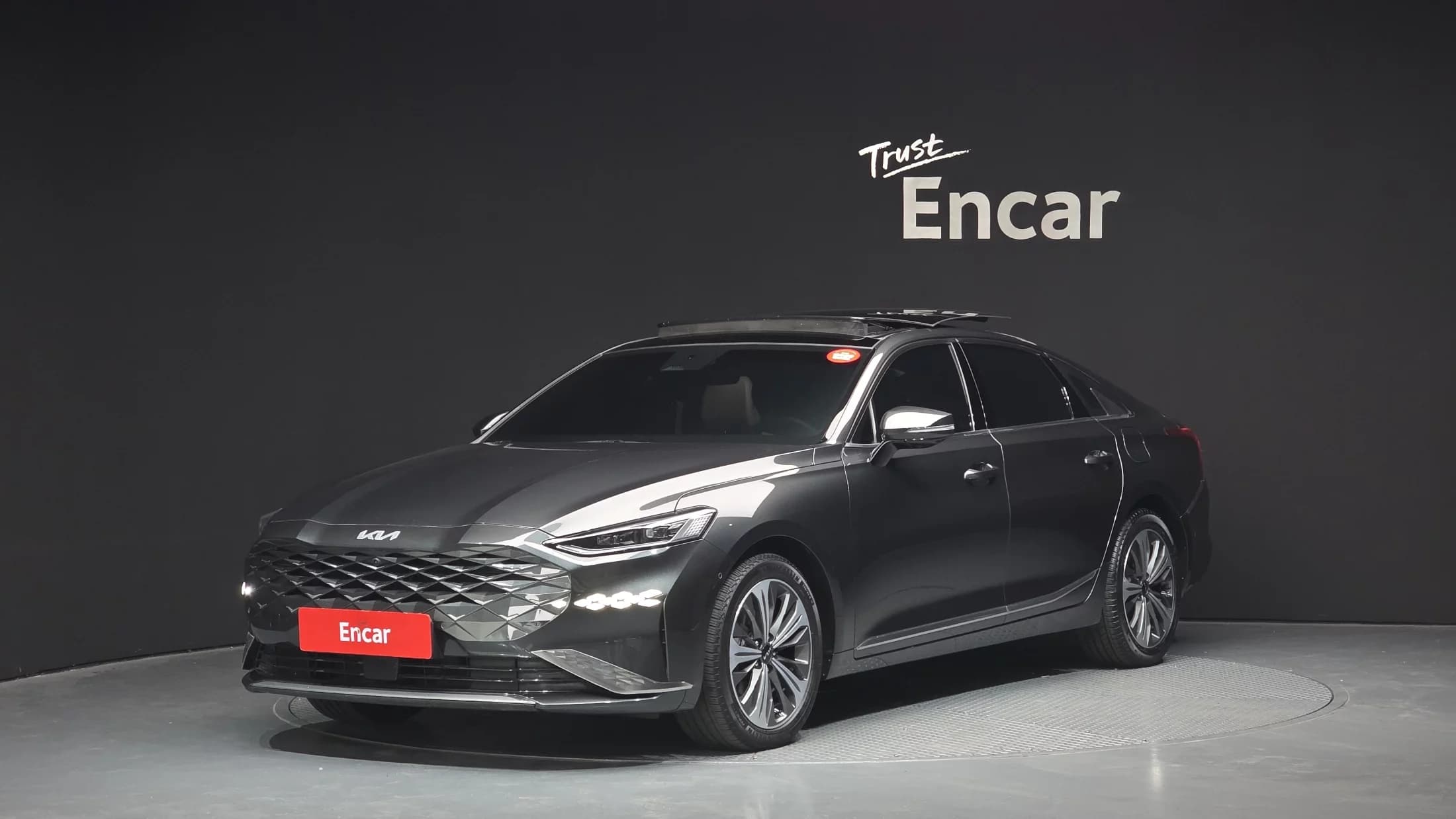 Kia K8 Signature Special, гибрид, 2023 г. 48927 км.