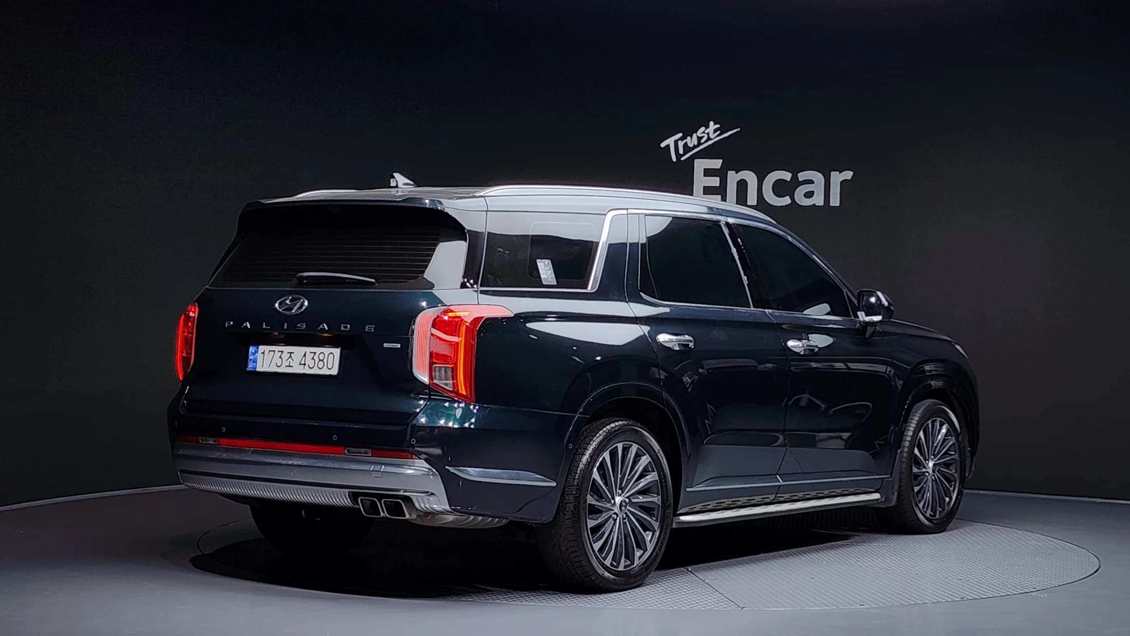 Hyundai Palisade Diesel 2.2 4WD Calligraphy, 2023 г. 119925 км. — фото 2