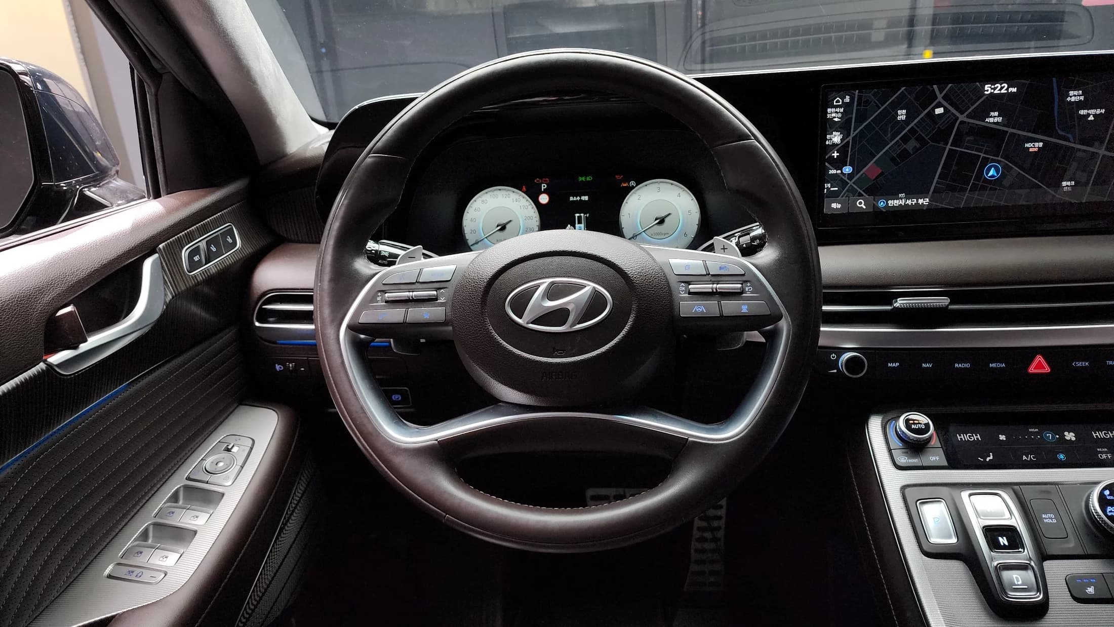 Hyundai Palisade Diesel 2.2 4WD Calligraphy, 2023 г. 119925 км. — фото 13