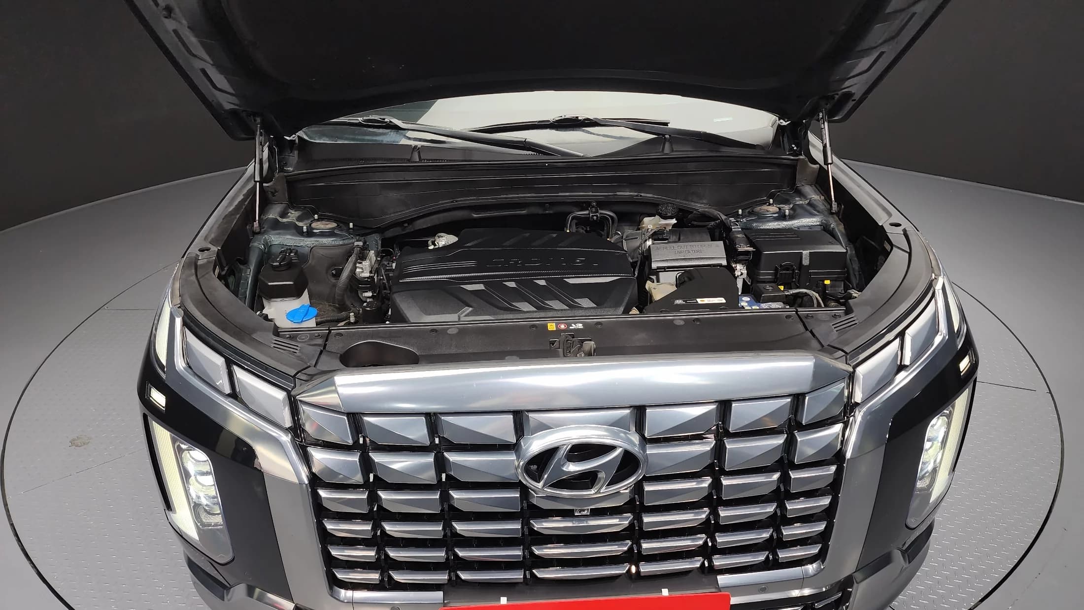 Hyundai Palisade Diesel 2.2 4WD Calligraphy, 2023 г. 119925 км. — фото 6