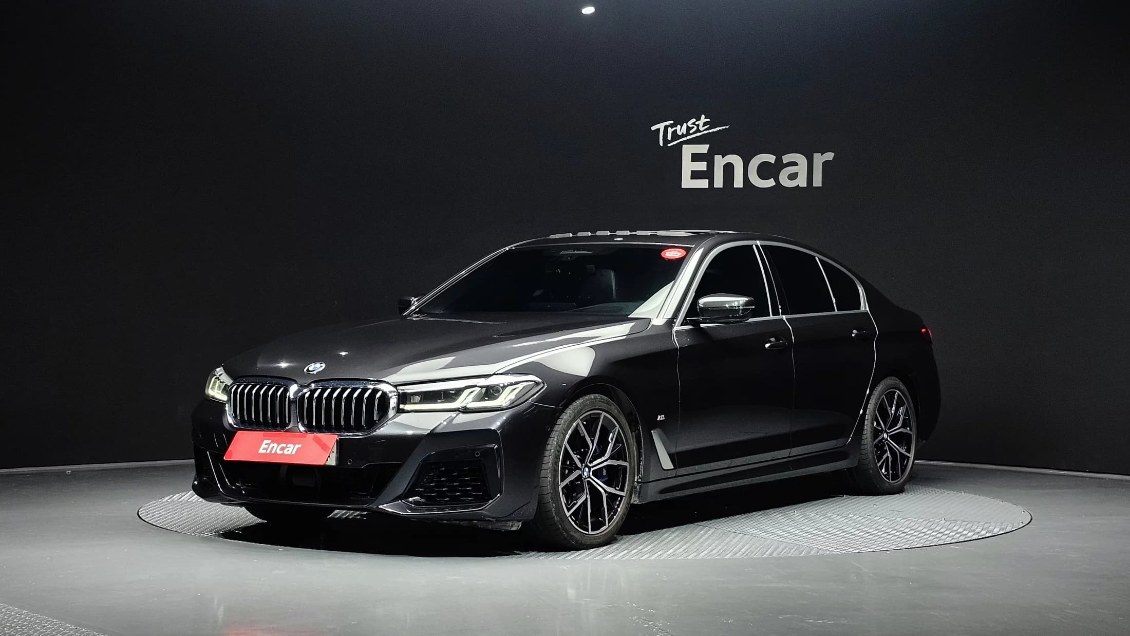 BMW 5-Series 530i M Sport Package, 2022 г. 53082 км.