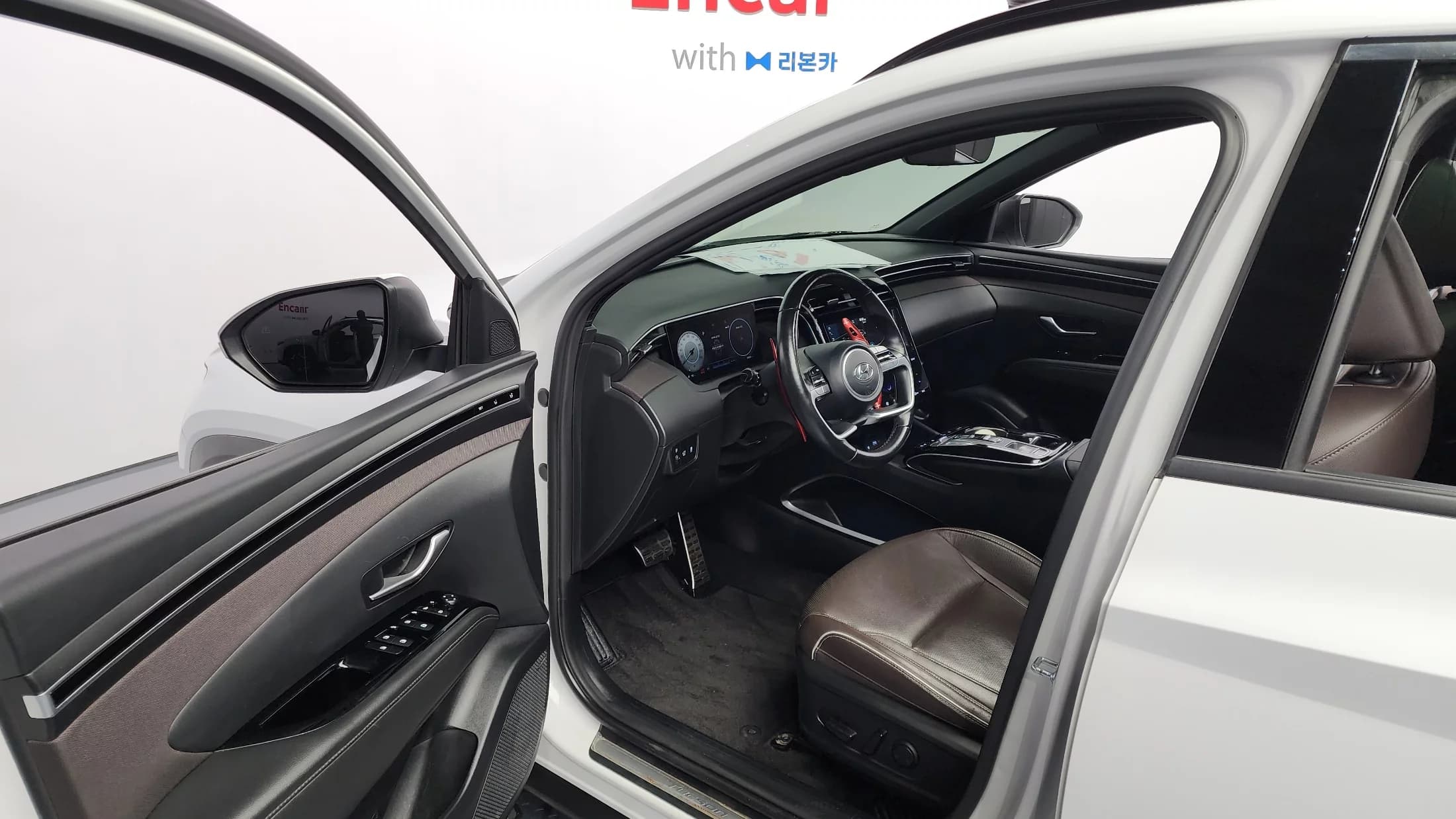 Hyundai Tucson Gasoline 1.6 Turbo 2WD Inspiration, 2022 г. 94142 км. — фото 11