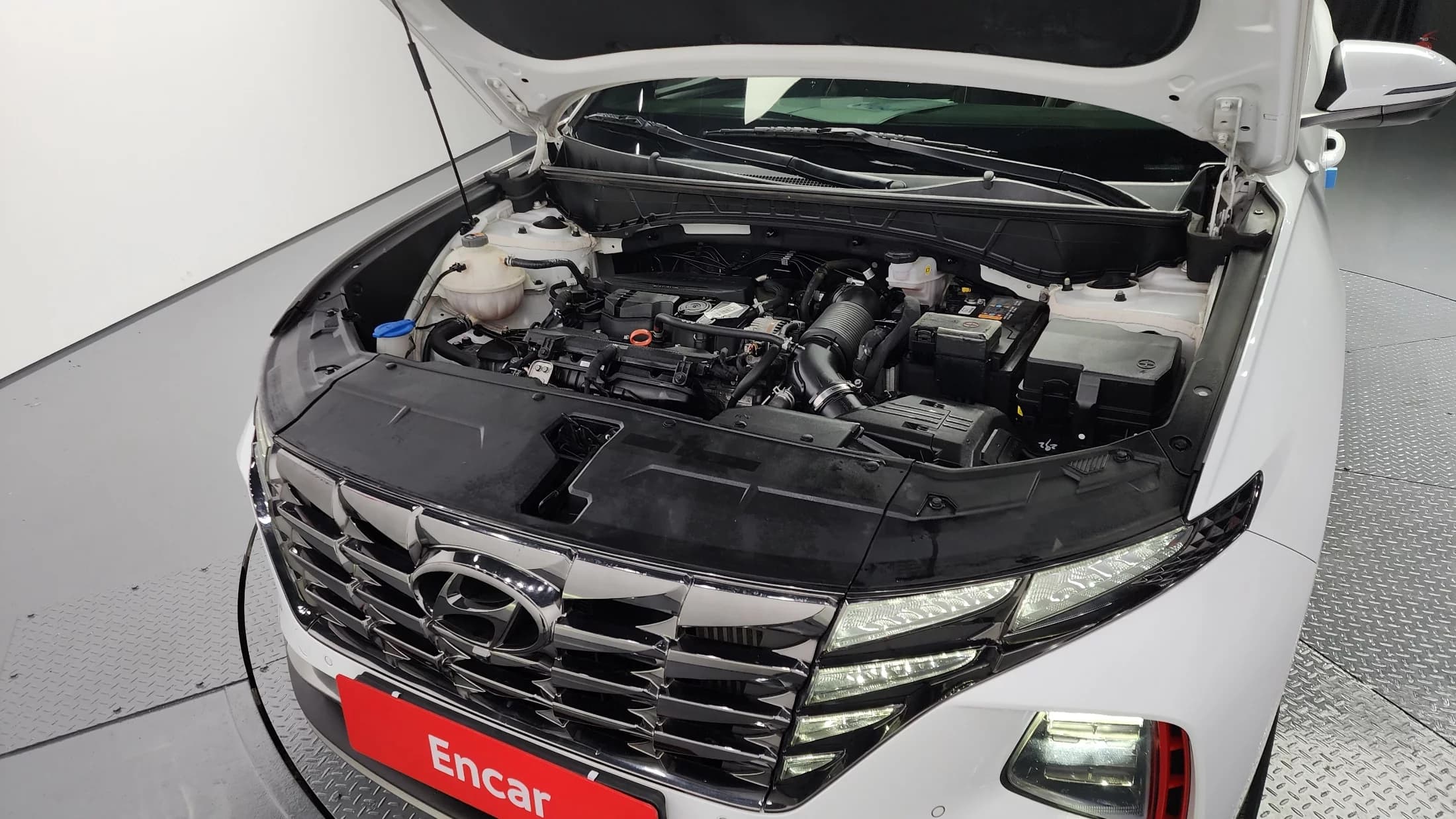 Hyundai Tucson Gasoline 1.6 Turbo 2WD Inspiration, 2022 г. 94142 км. — фото 6