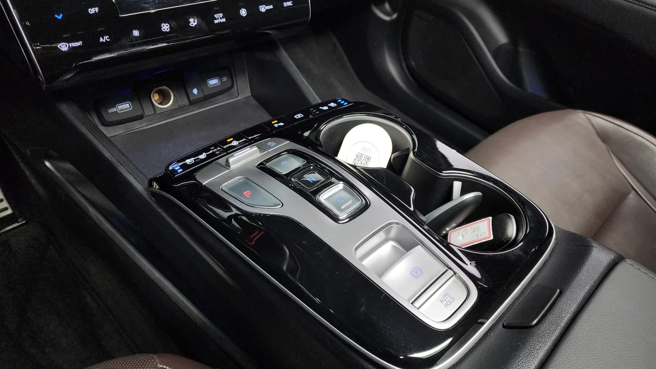 Hyundai Tucson Gasoline 1.6 Turbo 2WD Inspiration, 2022 г. 94142 км. — фото 9