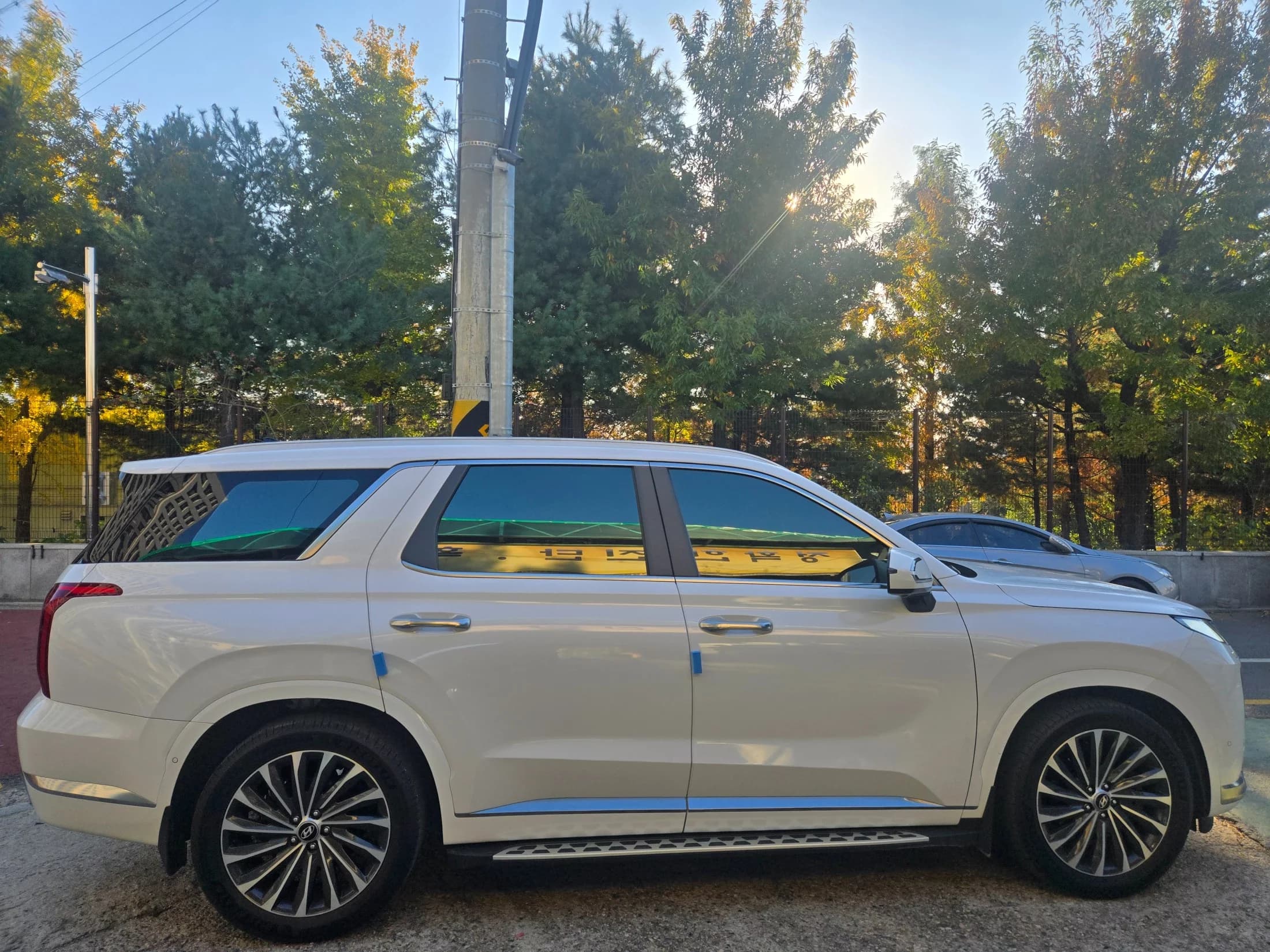 Hyundai Palisade Gasoline 3.8 4WD Calligraphy, 2023 г. 68087 км. — фото 2