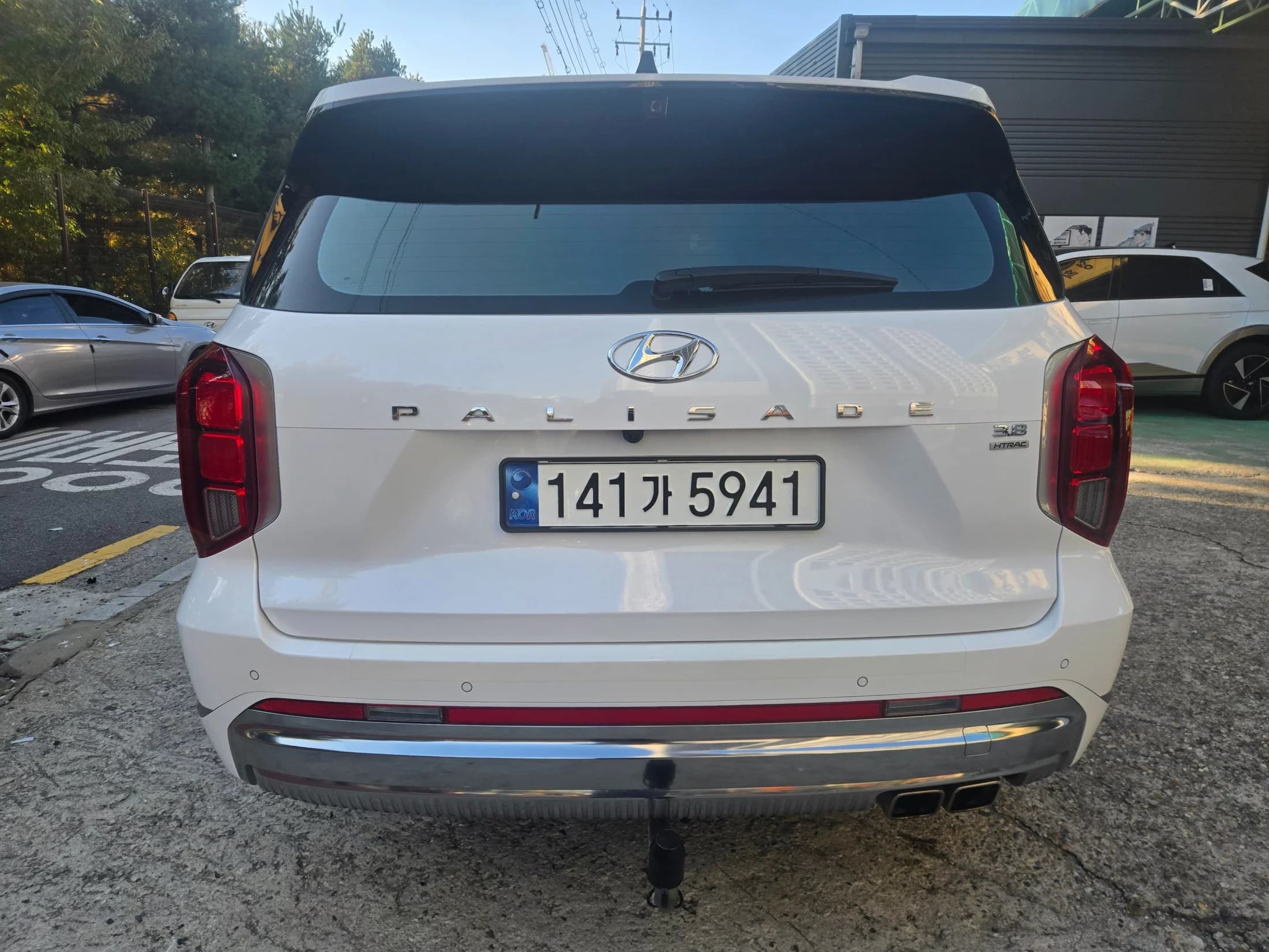 Hyundai Palisade Gasoline 3.8 4WD Calligraphy, 2023 г. 68087 км. — фото 4
