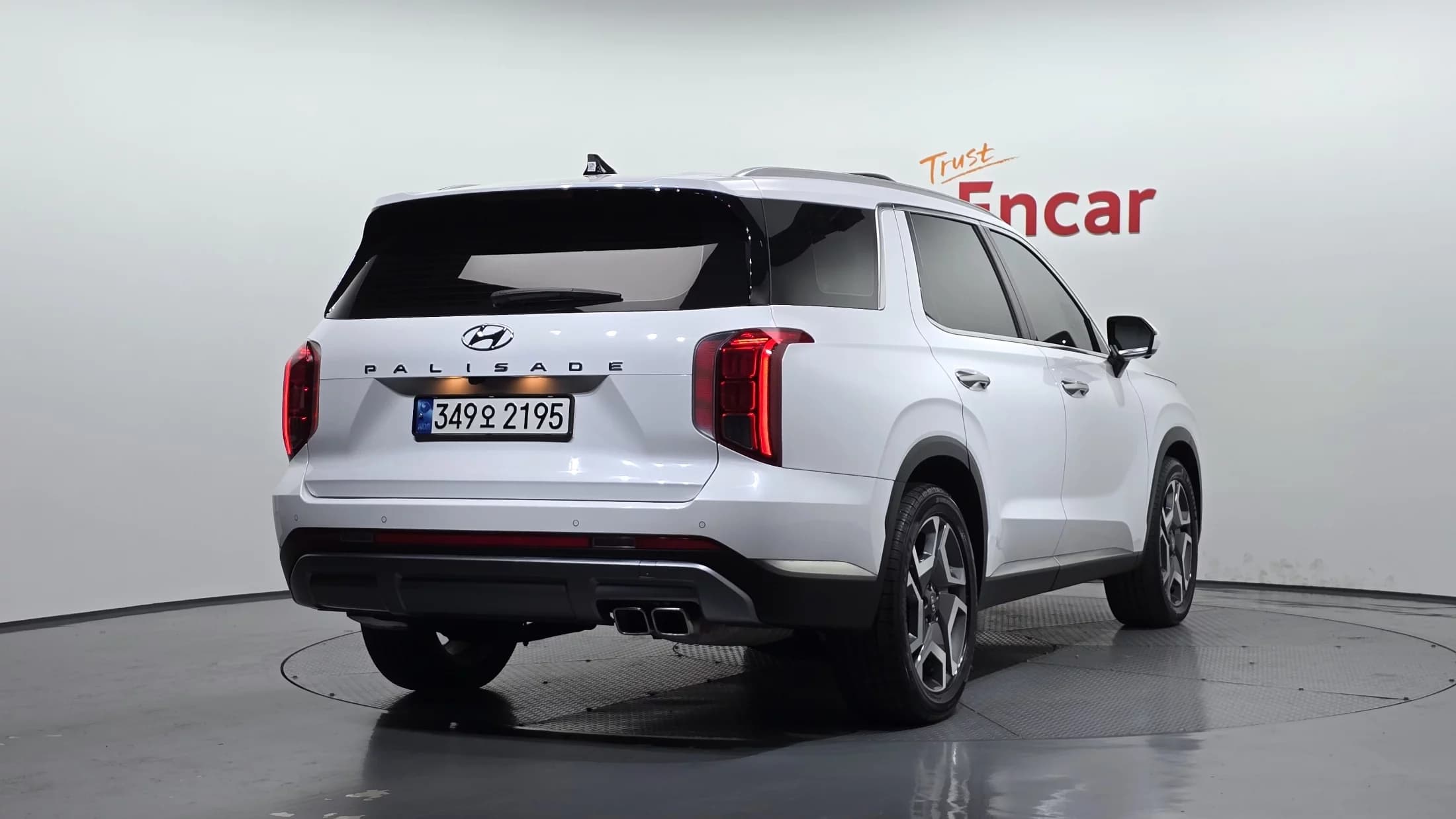 Hyundai Palisade Diesel 2.2 2WD Prestige, 2022 г. 43335 км. — фото 2