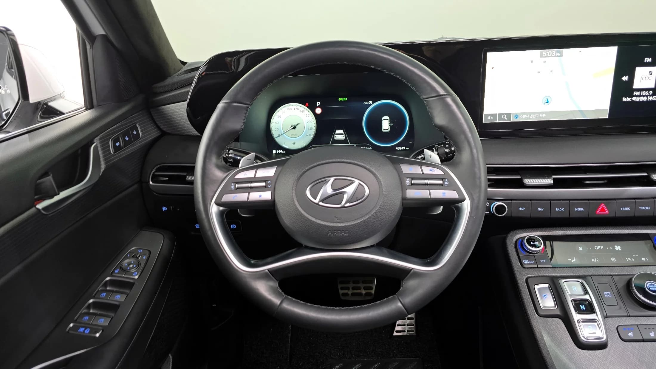 Hyundai Palisade Diesel 2.2 2WD Prestige, 2022 г. 43335 км. — фото 13