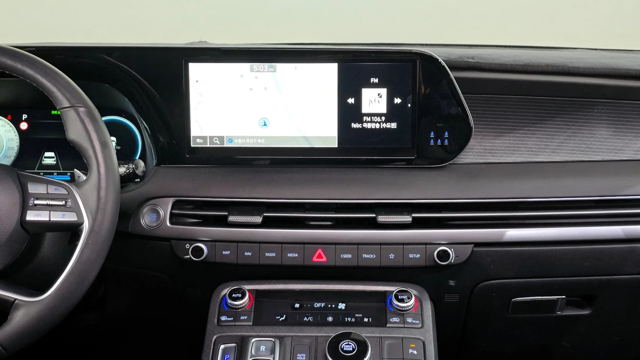 Hyundai Palisade Diesel 2.2 2WD Prestige, 2022 г. 43335 км. — фото 14