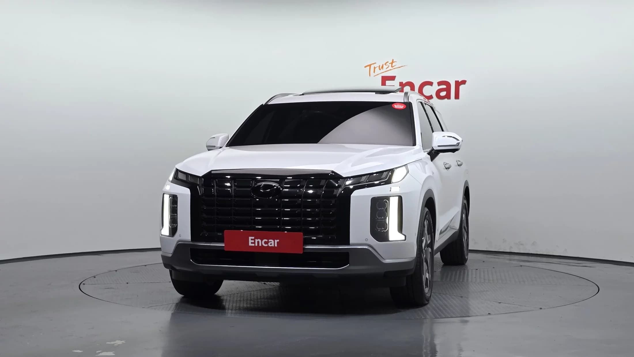 Hyundai Palisade Diesel 2.2 2WD Prestige, 2022 г. 43335 км. — фото 3