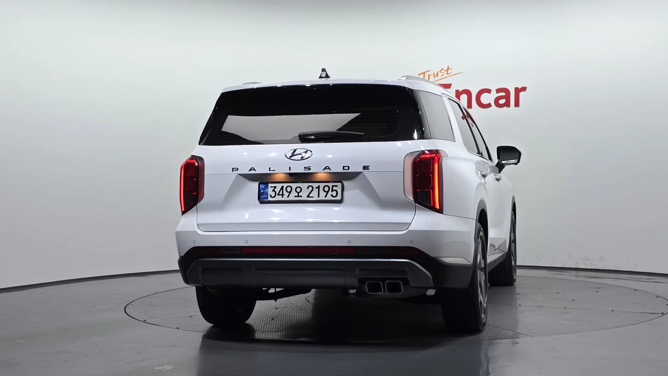 Hyundai Palisade Diesel 2.2 2WD Prestige, 2022 г. 43335 км. — фото 4