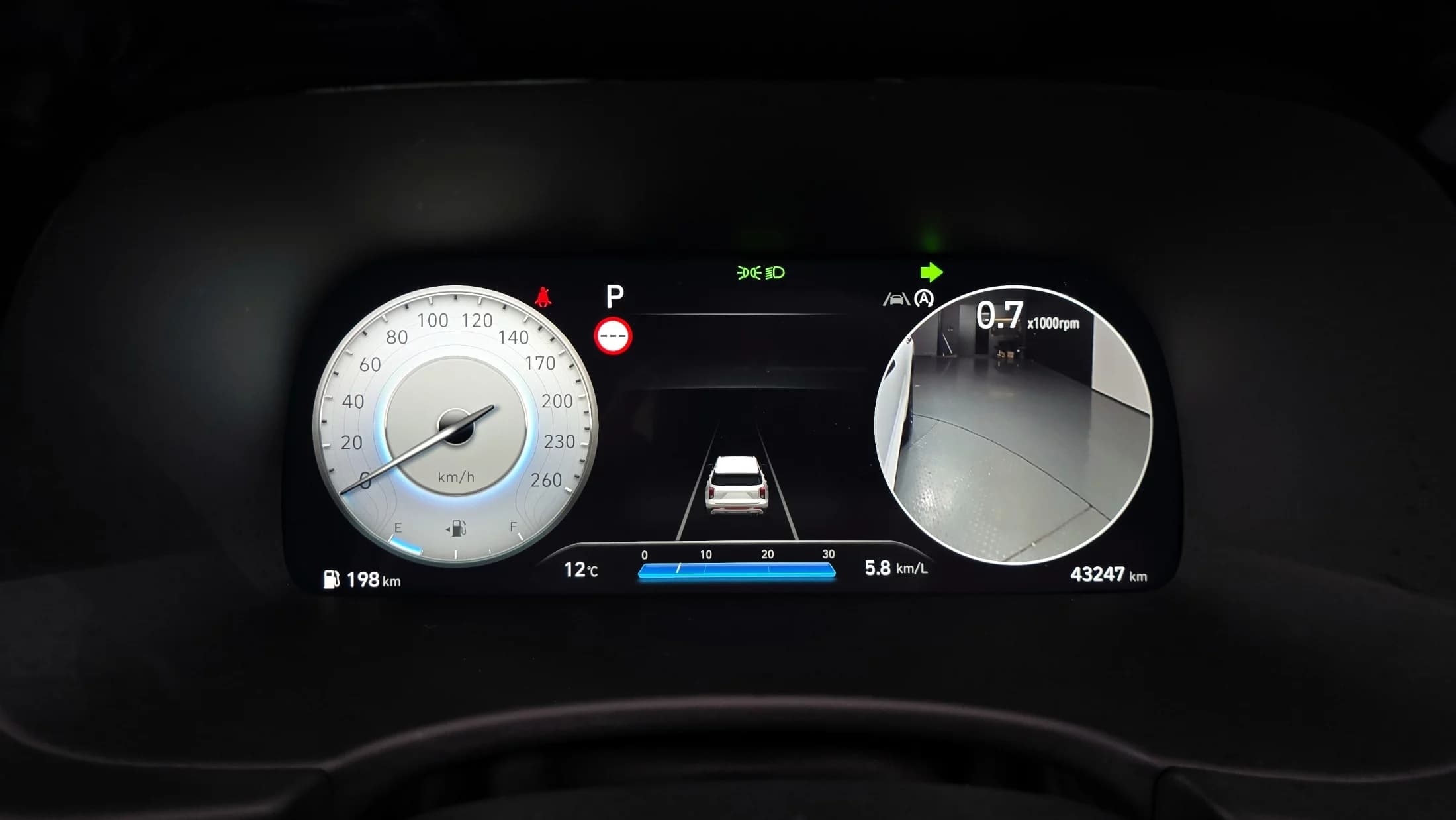 Hyundai Palisade Diesel 2.2 2WD Prestige, 2022 г. 43335 км. — фото 8