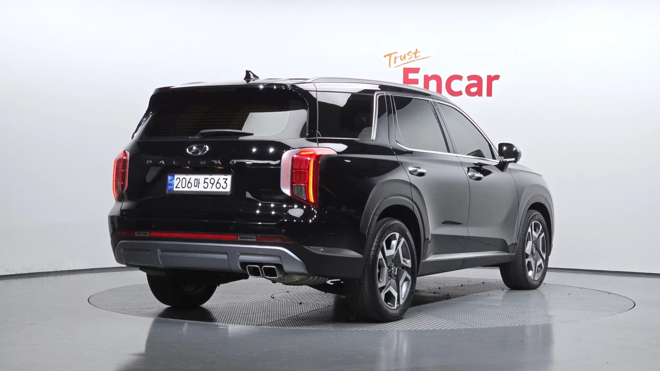 Hyundai Palisade Diesel 2.2 2WD Prestige, 2022 г. 30772 км. — фото 2