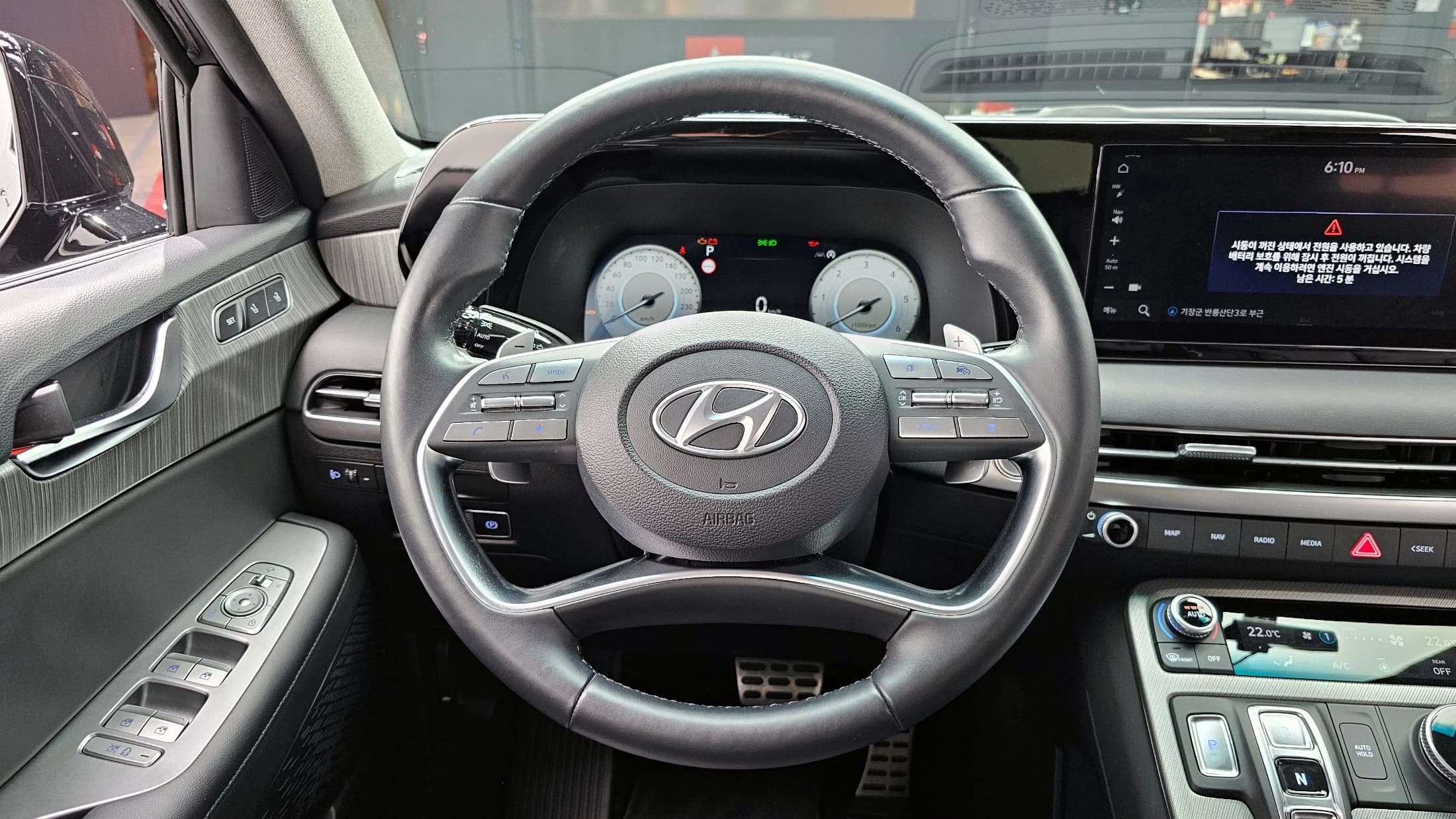 Hyundai Palisade Diesel 2.2 2WD Prestige, 2022 г. 30772 км. — фото 13