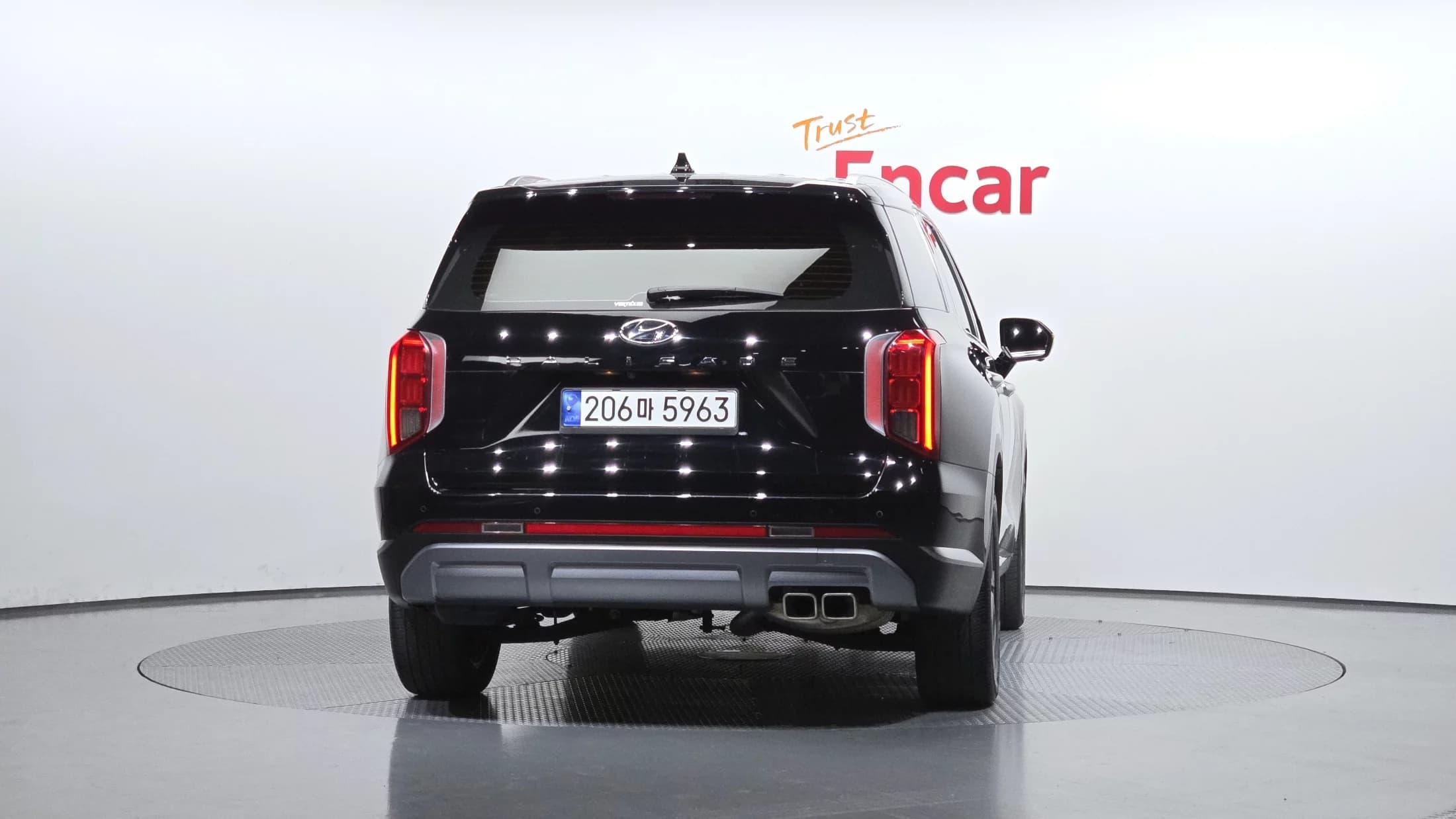 Hyundai Palisade Diesel 2.2 2WD Prestige, 2022 г. 30772 км. — фото 4