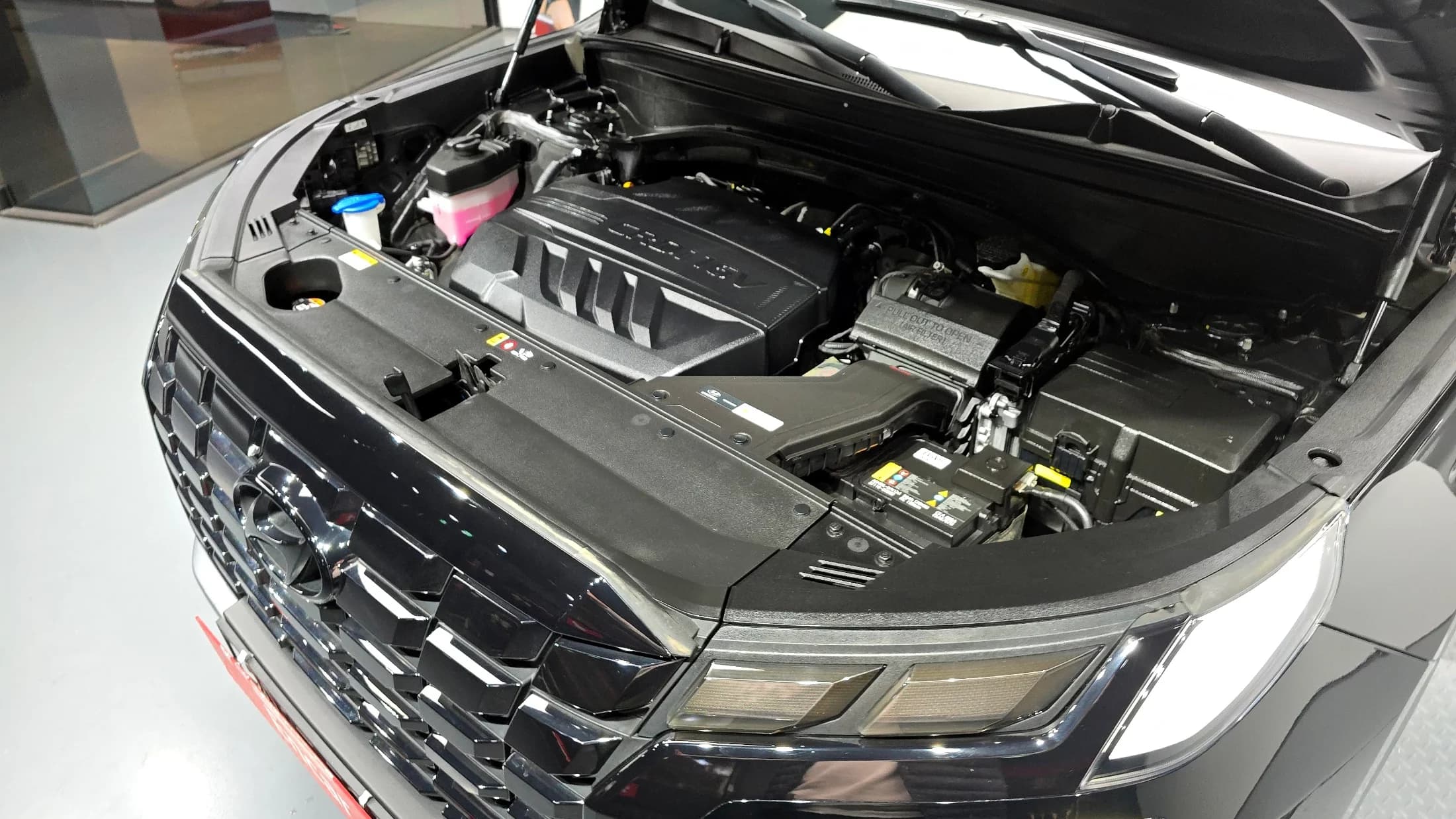 Hyundai Palisade Diesel 2.2 2WD Prestige, 2022 г. 30772 км. — фото 6