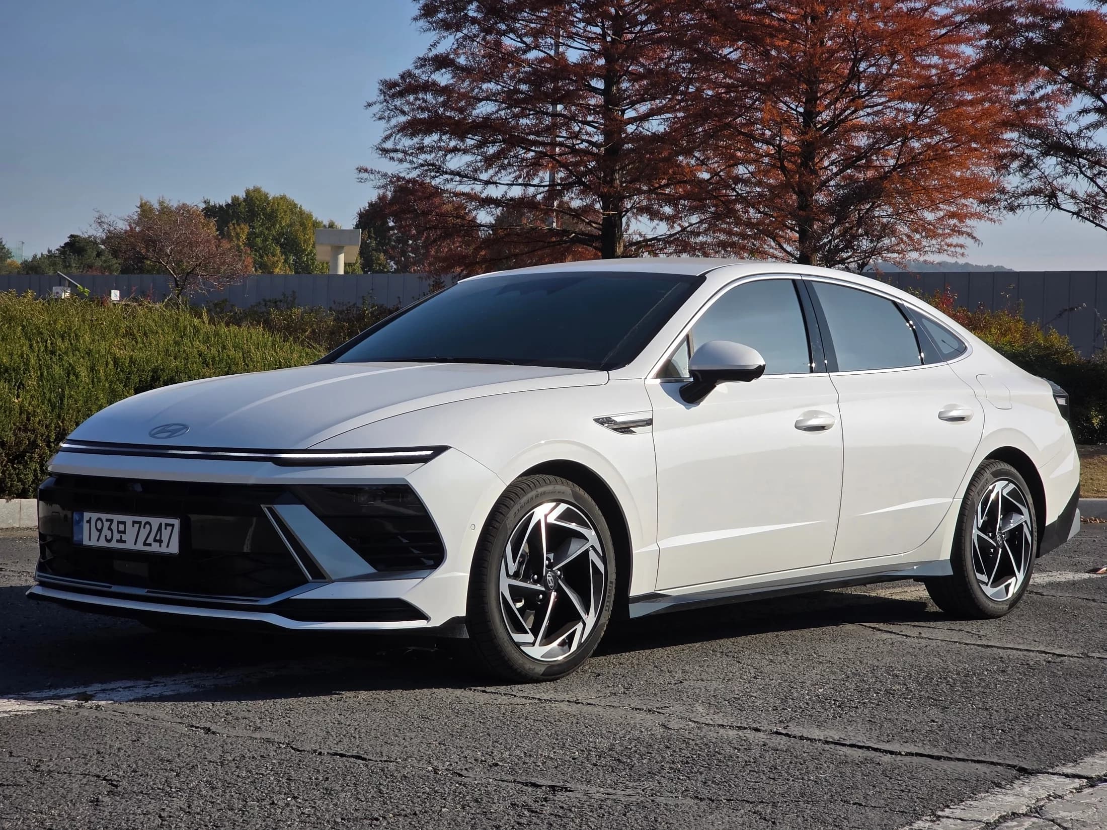 Hyundai Sonata 1.6 Turbo Inspiration, 2024 г. 11576 км.