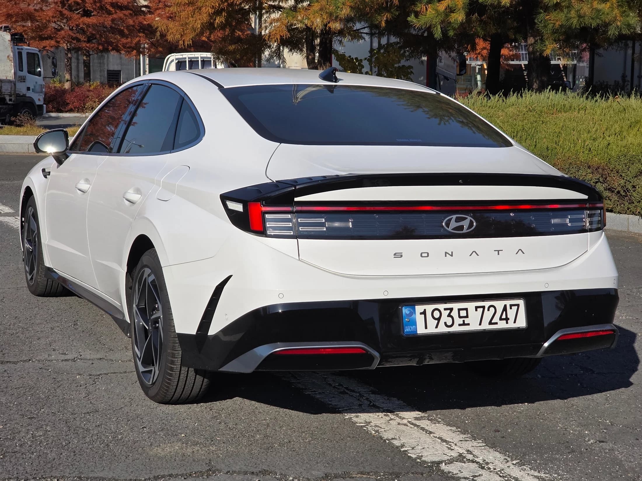 Hyundai Sonata 1.6 Turbo Inspiration, 2024 г. 11576 км. — фото 3