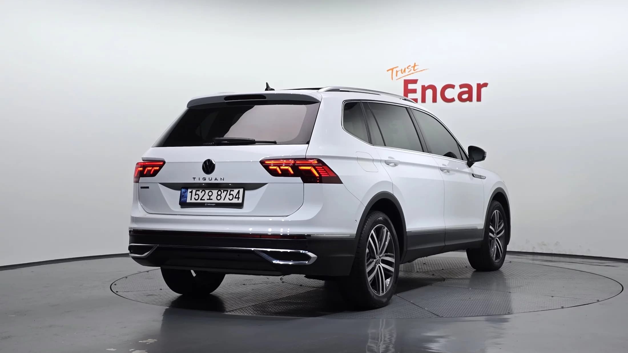 Volkswagen TIGUAN 2.0 TSI Prestige, 2022 г. 24781 км. — фото 2