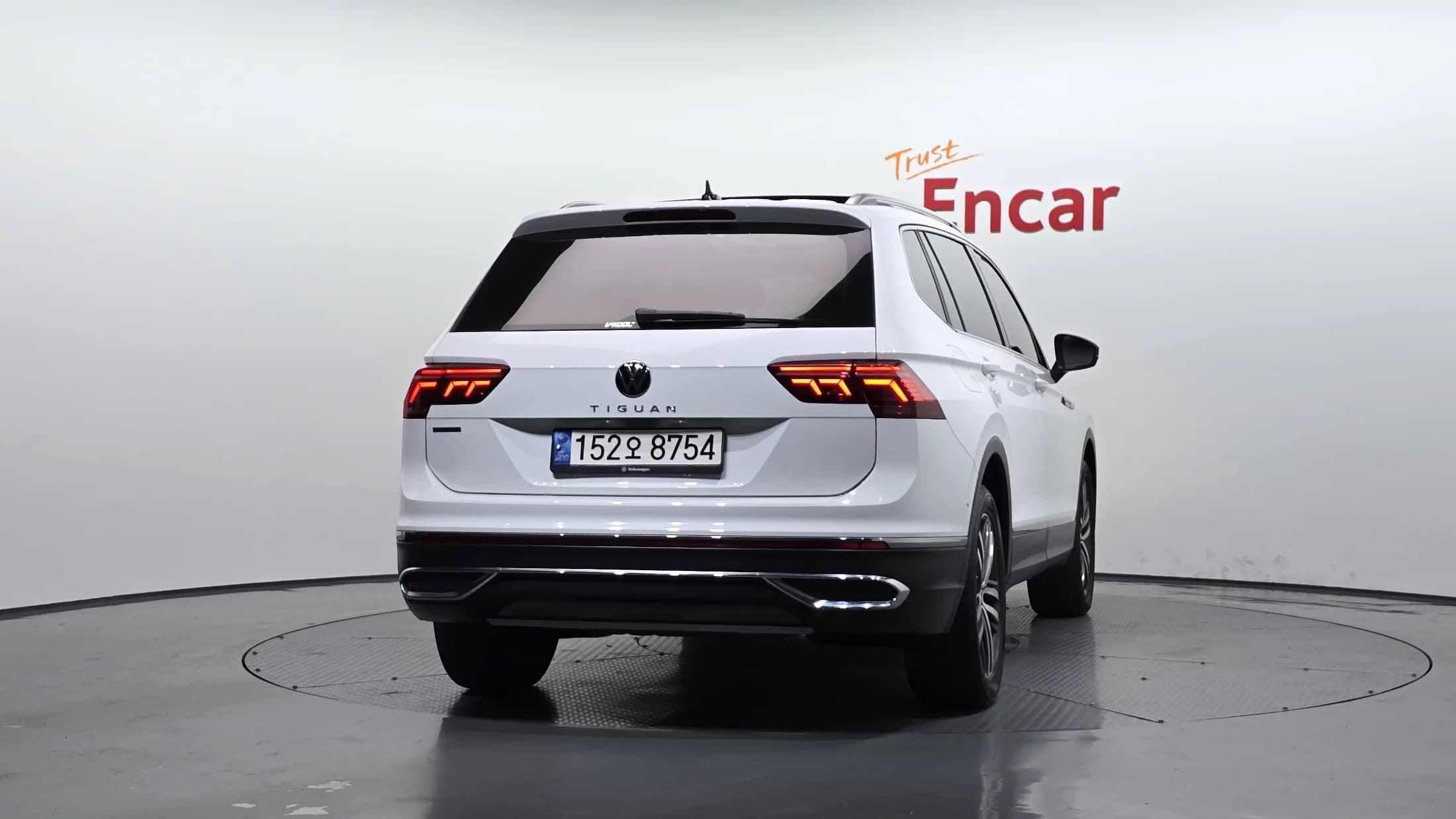 Volkswagen TIGUAN 2.0 TSI Prestige, 2022 г. 24781 км. — фото 4