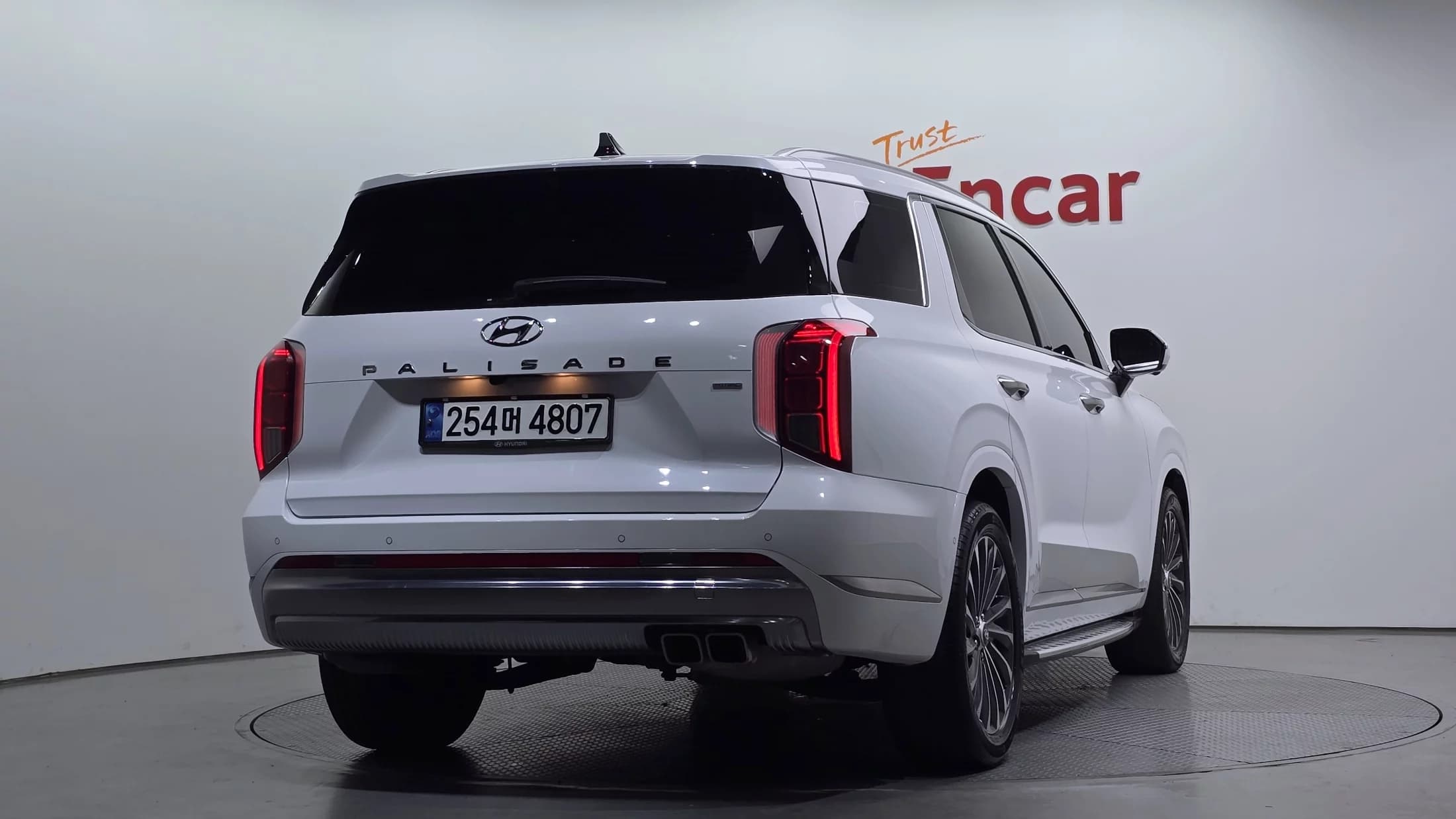 Hyundai Palisade Diesel 2.2 4WD Calligraphy, 2022 г. 44588 км. — фото 2