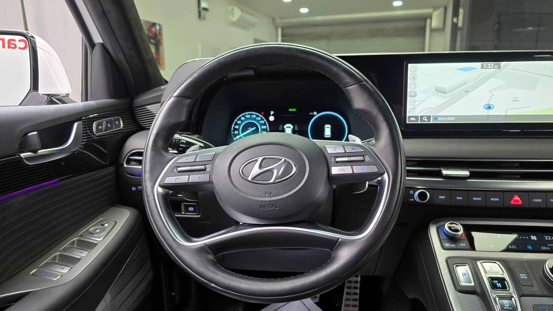 Hyundai Palisade Diesel 2.2 4WD Calligraphy, 2022 г. 44588 км. — фото 14